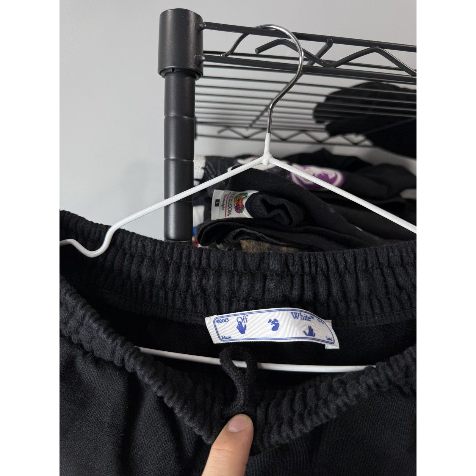 Off-White Off-White Tornado Arrows Sweat Shorts Hype Size US 30 / EU 46 - 5 Thumbnail