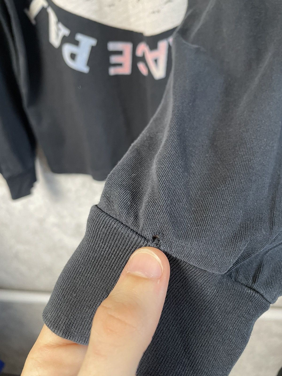 Palace Palace San Swirly Long Sleeve T-Shirt Size US L / EU 52-54 / 3 - 19 Thumbnail