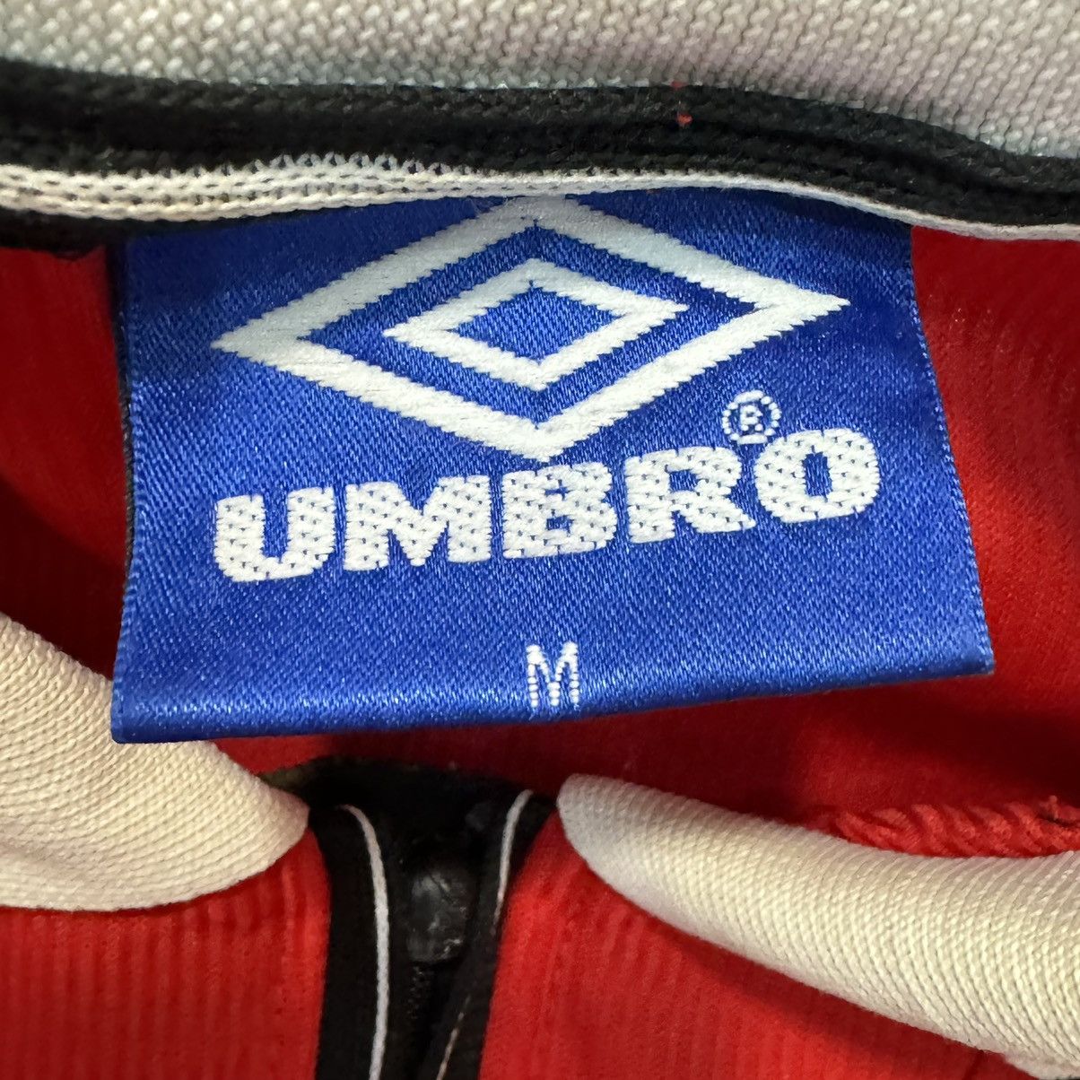 Umbro Manchester united 98/00 home shirt Size US M / EU 48-50 / 2 - 7 Thumbnail