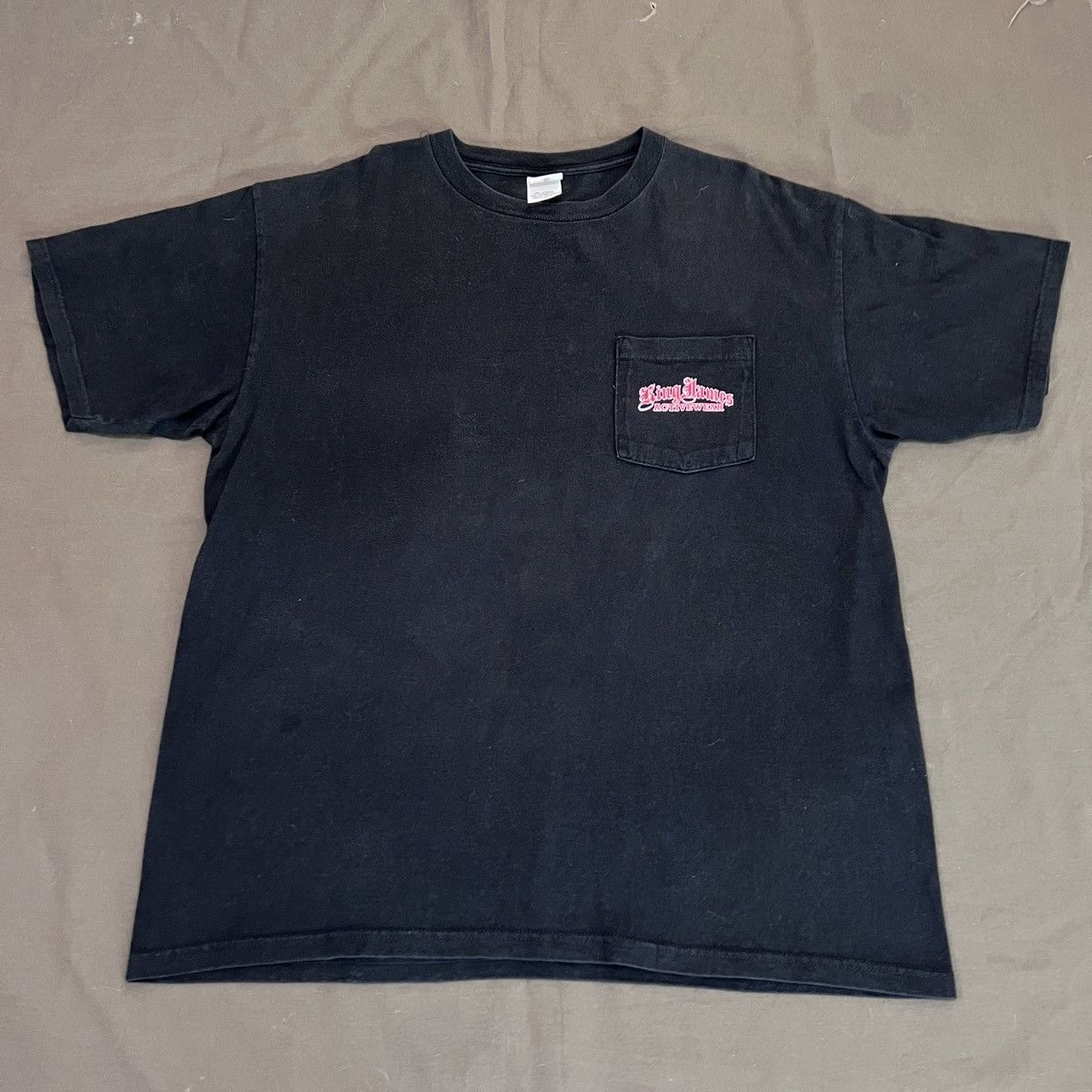 Vintage Vintage Y2K King James Bible Holy God Jesus Promo Tee XL Size US XL / EU 56 / 4 - 4 Thumbnail