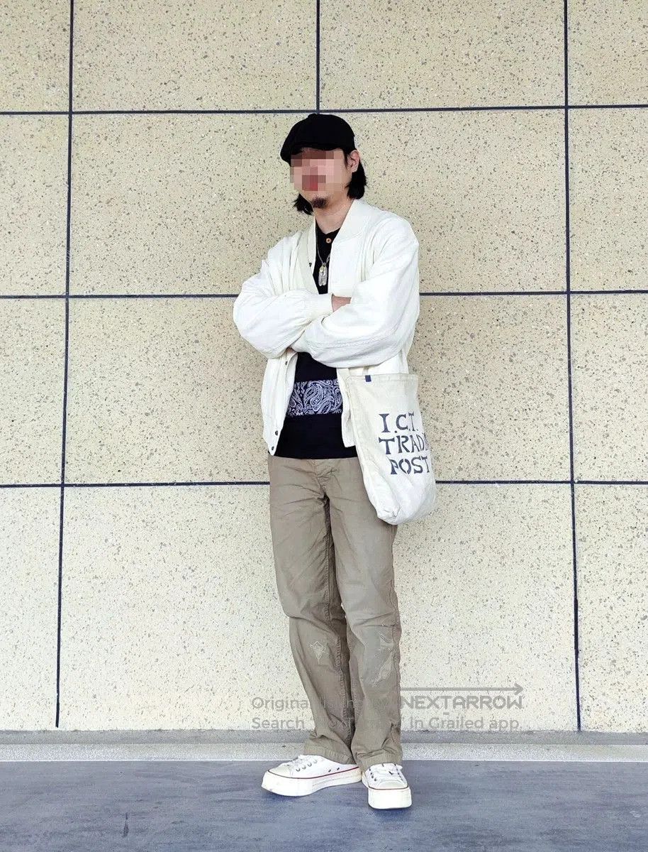 Visvim visvim ict canvas shoulder bag. Size ONE SIZE - 8 Thumbnail