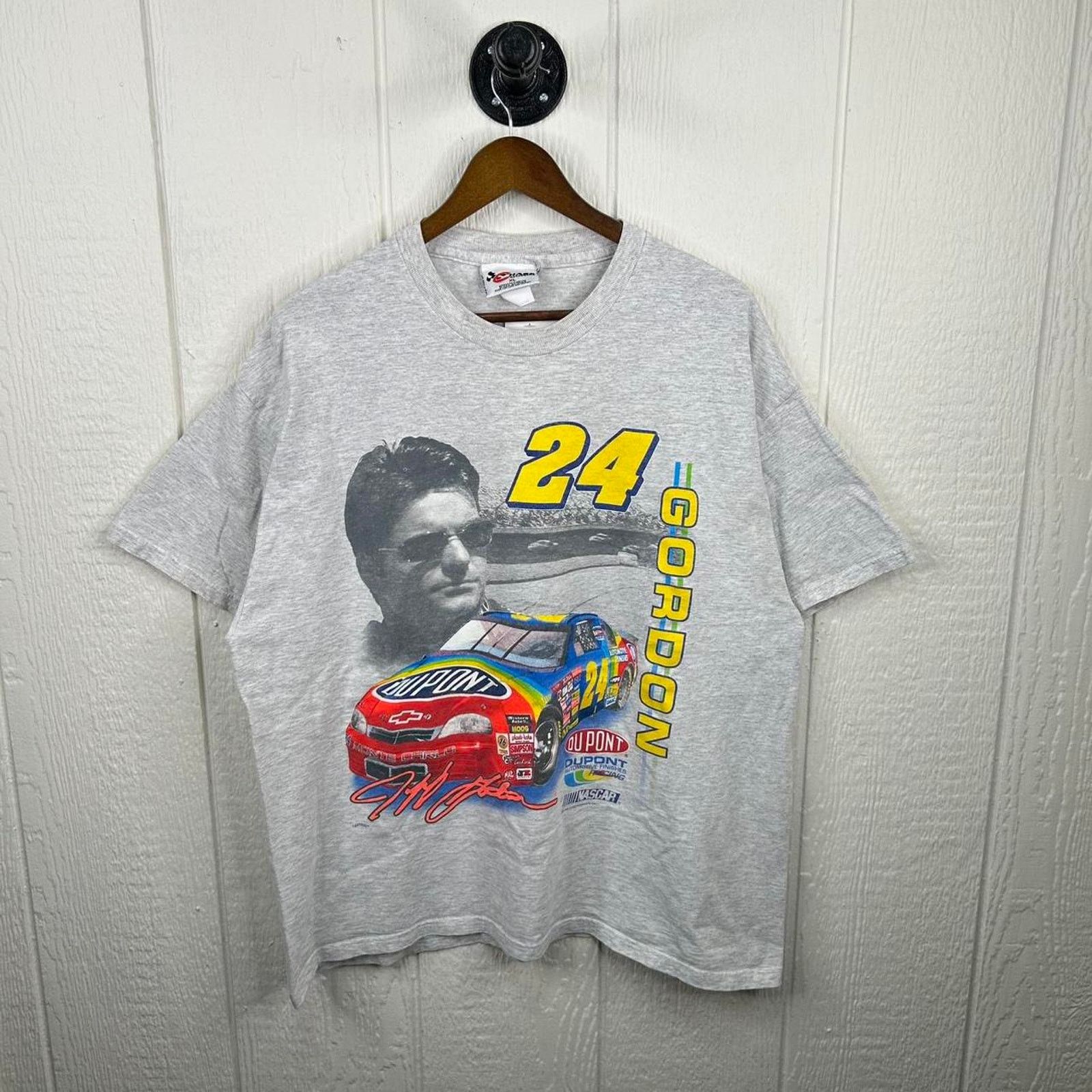 Chase Authentics Vintage 1998 Jeff Gordon NASCAR Graphic Tee Size X-Large Size US XL / EU 56 / 4 - 1 Thumbnail