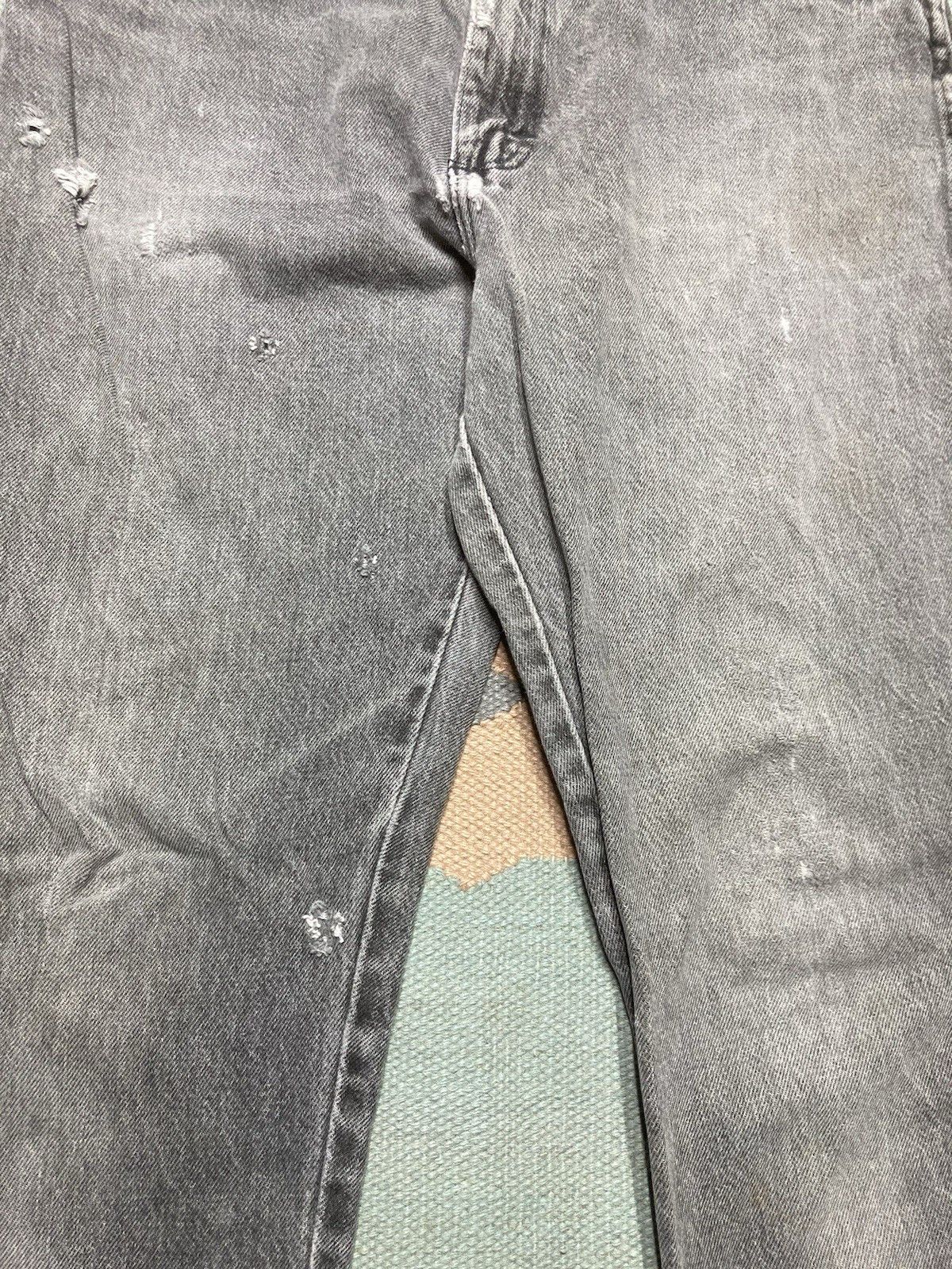 Rustler × Vintage Vintage rustler jeans faded straight distressed grunge 32x31 Size US 32 / EU 48 - 3 Thumbnail