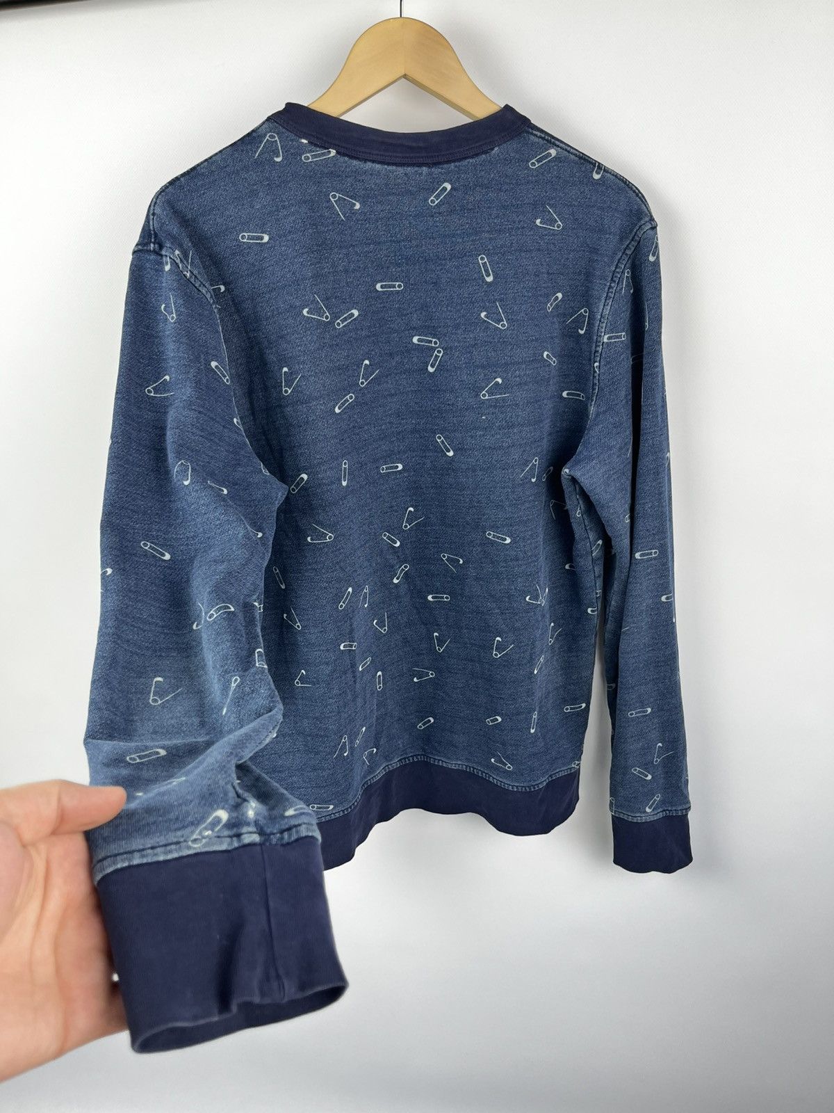 YMC Sweatshirt Ymc Blue size m International in Cotton Size US M / EU 48-50 / 2 - 9 Thumbnail
