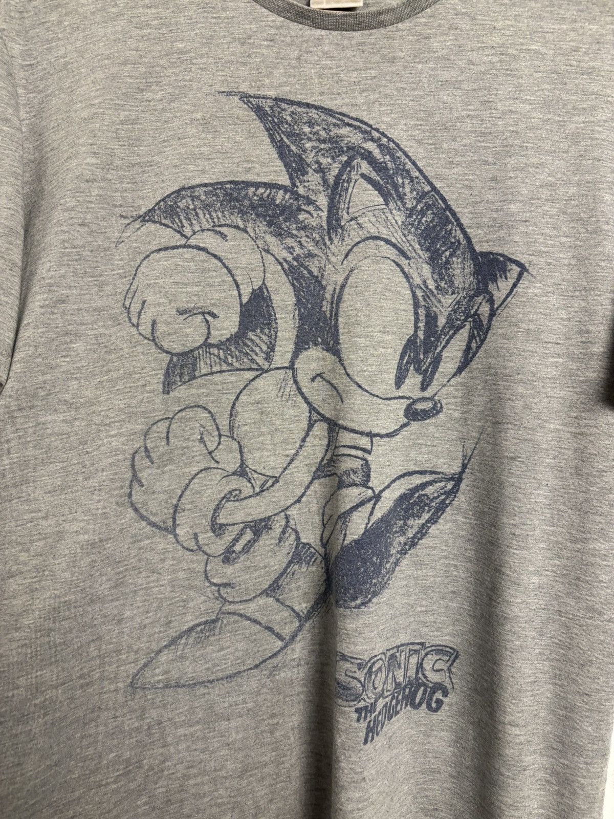 Cartoon Network Vintage Sega Sonic The Hedgehog Tee Size US L / EU 52-54 / 3 - 3 Thumbnail