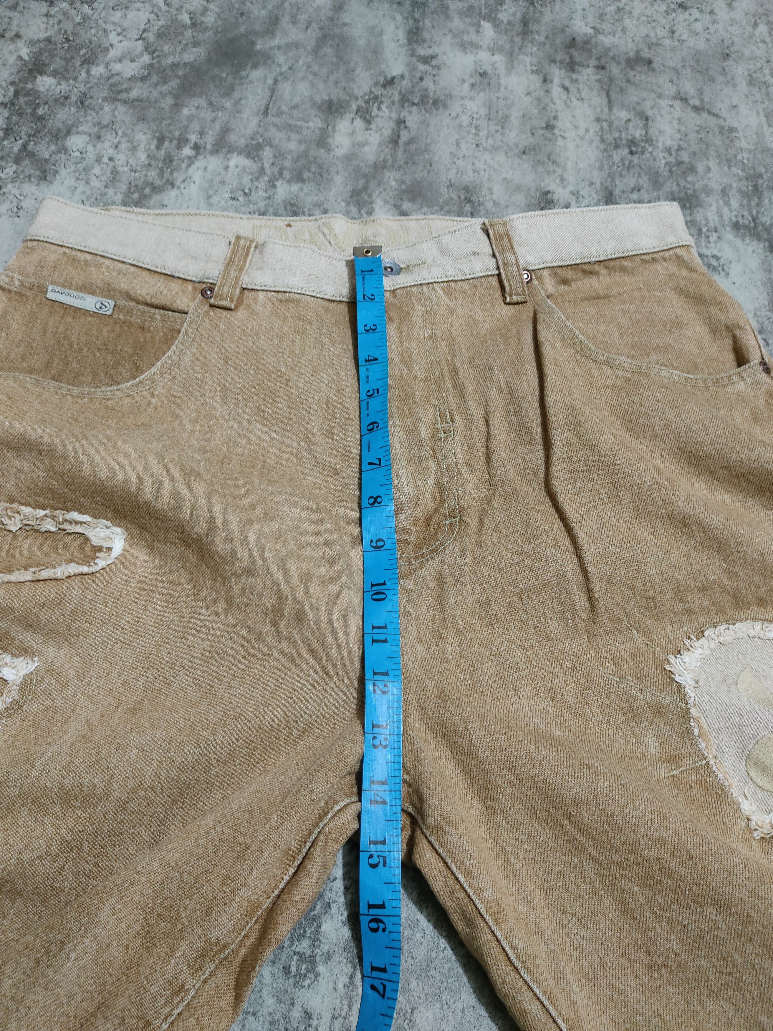 Vintage Vintage 90s Davoucci Baggy Hip hop Jeans street style Size US 36 / EU 52 - 16 Thumbnail