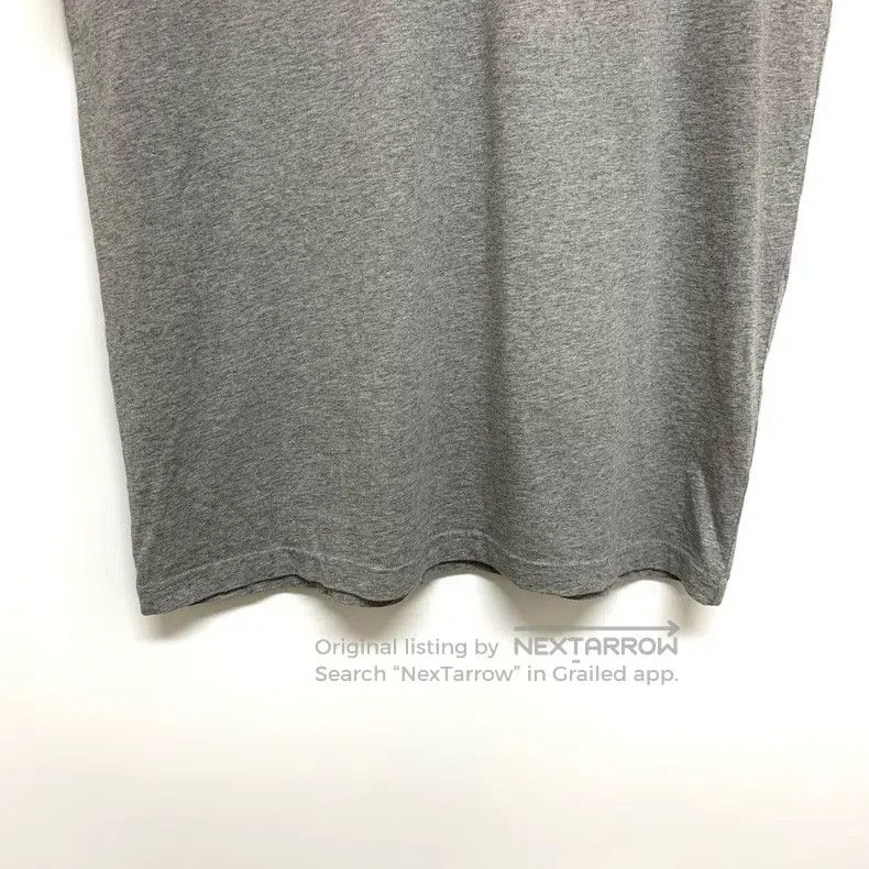 Vetements Vetements Logo Embroidered Print Grey Short Sleeve T-Shirt Size US M / EU 48-50 / 2 - 6 Thumbnail