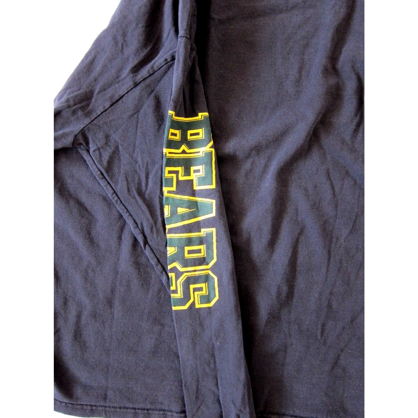 Champion Vintage Champion Baylor University Bears Black Cotton Long Sleeve T-Shirt Men XL Size US XL / EU 56 / 4 - 4 Thumbnail