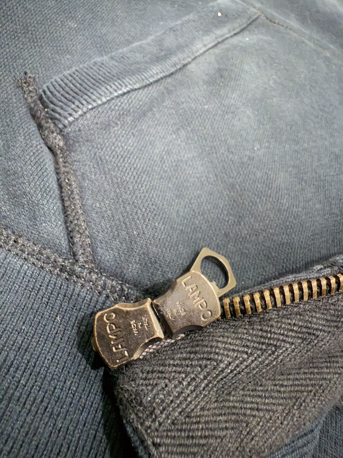 Polo Ralph Lauren VINTAGE MERCER POLO RALPH LAUREN ZIPPER HOODIE Size US XL / EU 56 / 4 - 8 Thumbnail