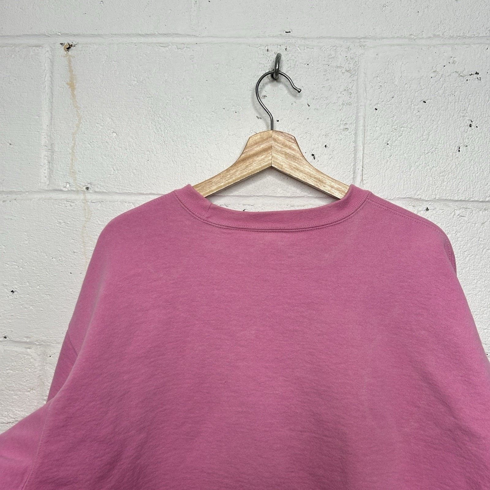 Supreme Supreme Small Box Logo Crewneck “Light Pink” SS22 Size US XL / EU 56 / 4 - 4 Thumbnail