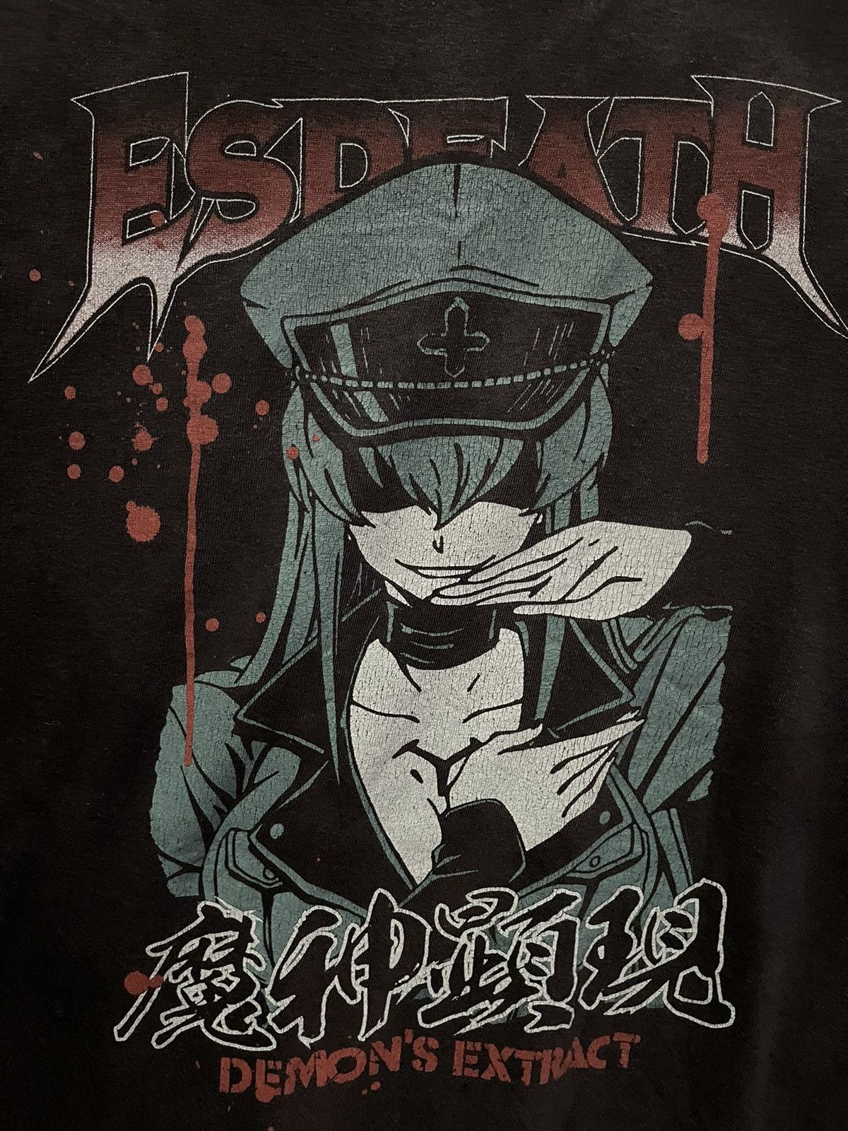Japanese Brand Anime x Akame Ga Kill! Esdeath🔥🔥🔥 Size US XL / EU 56 / 4 - 2 Thumbnail
