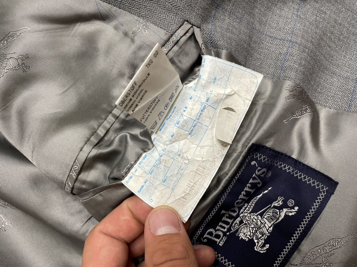 Burberry Burberry’s check pattern blazer Size 52S - 12 Thumbnail