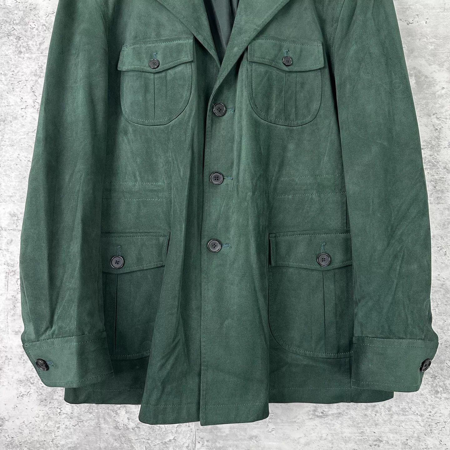 Other Allen Xie Safari Jacket 50 Lightly Used, Excellent Size US M / EU 48-50 / 2 - 3 Thumbnail