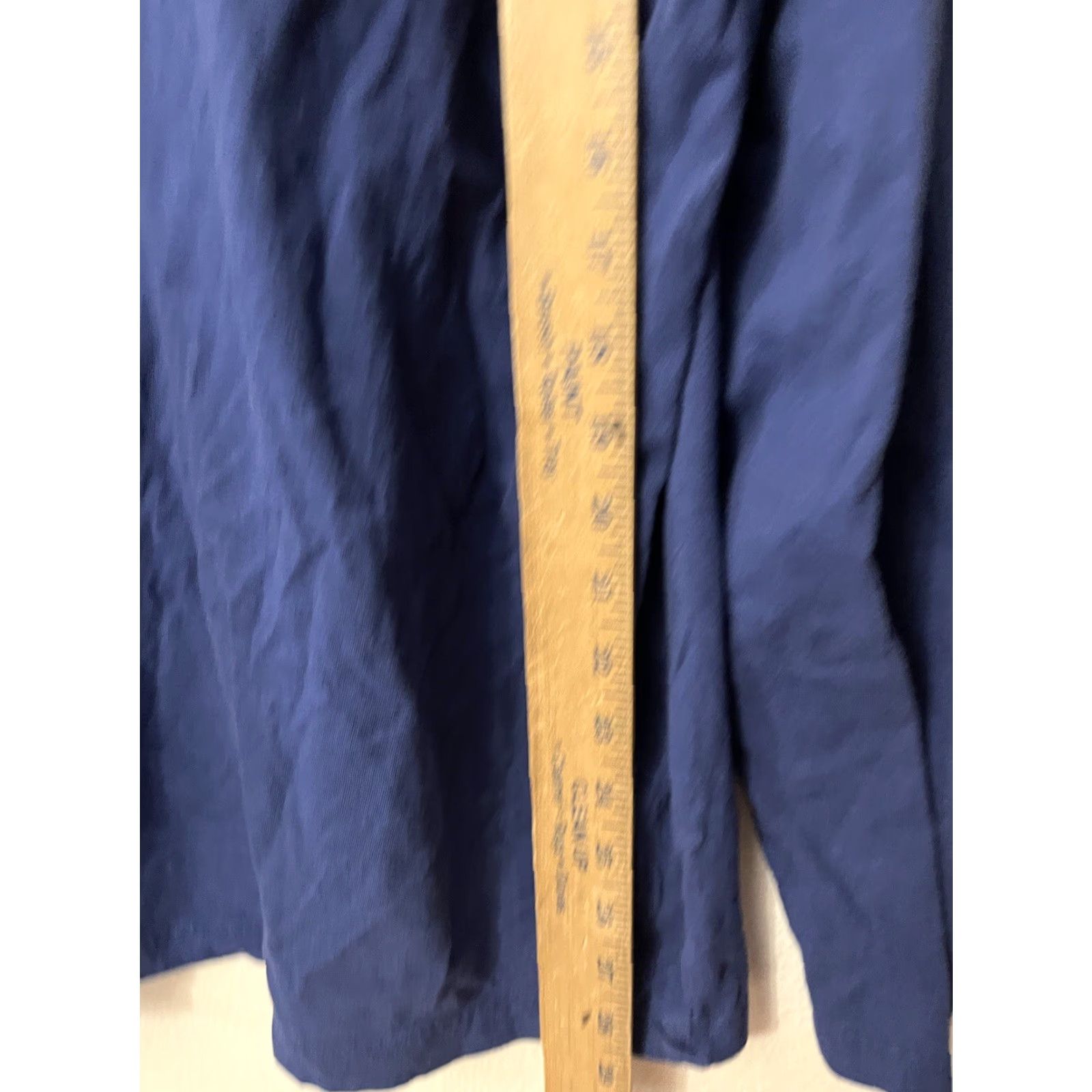 Nautica VINTAGE Nautica Shirt Mens Long Sleeve Solid Blue L Adult Regular Size Blue Embroidered Logo 90s Concert Classic Theme Mens Size US L / EU 52-54 / 3 - 5 Thumbnail
