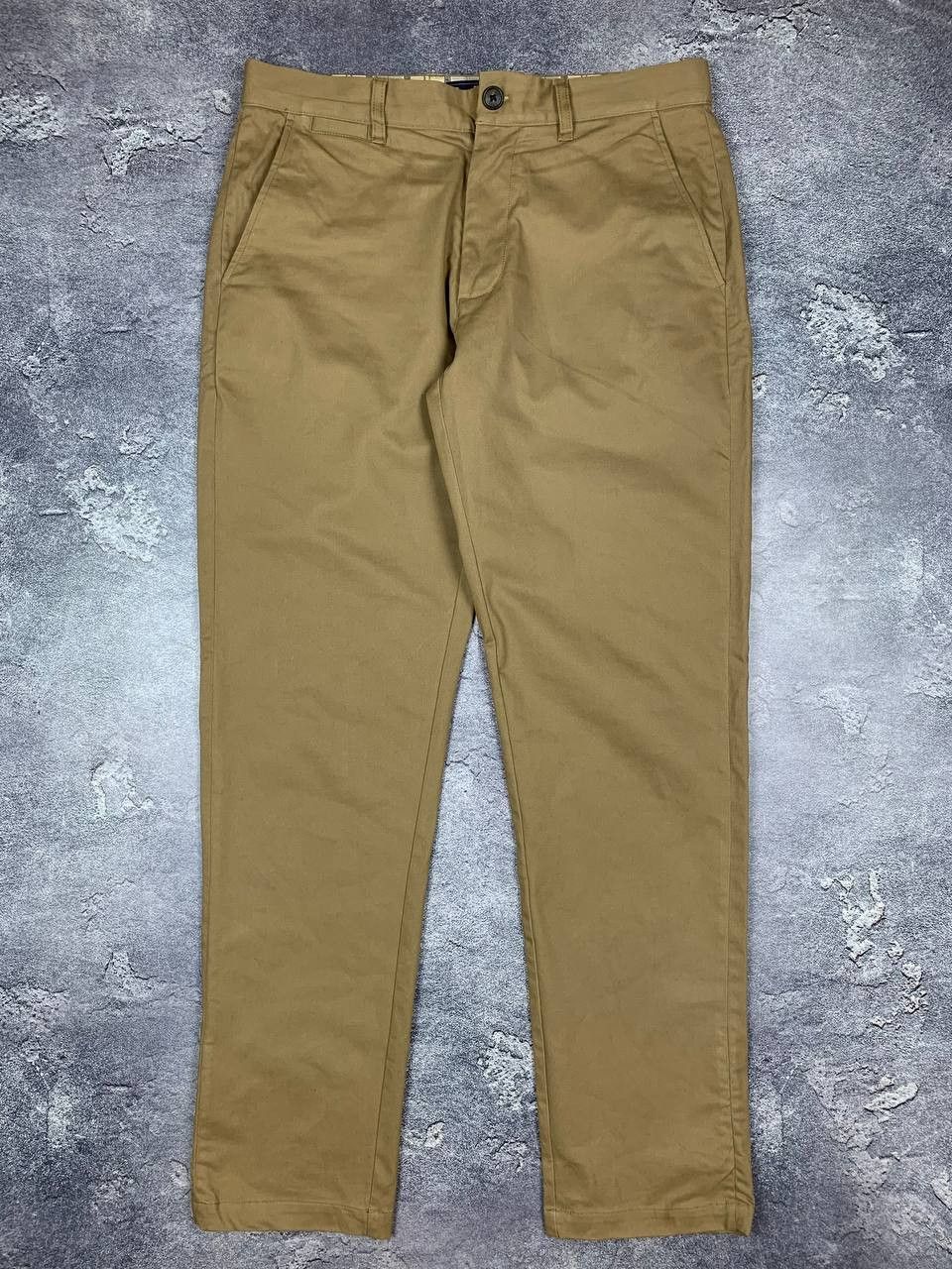 Barbour Barbour Men’s Cotton Trousers Pants Size 32R Brown Size US 32 / EU 48 - 1 Thumbnail