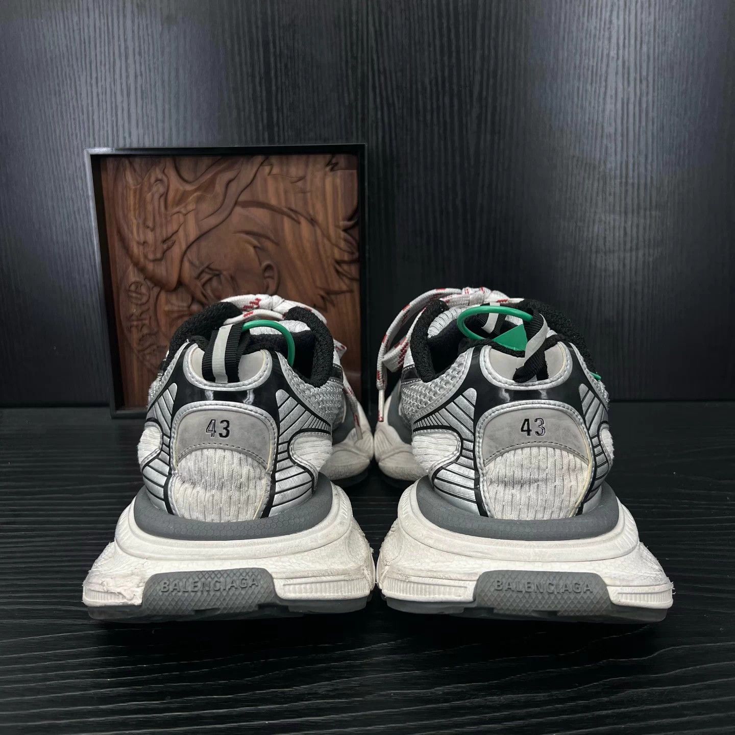 Balenciaga Balenciaga 3XL gray 43 shoes Size US 10 / EU 43 - 5 Thumbnail