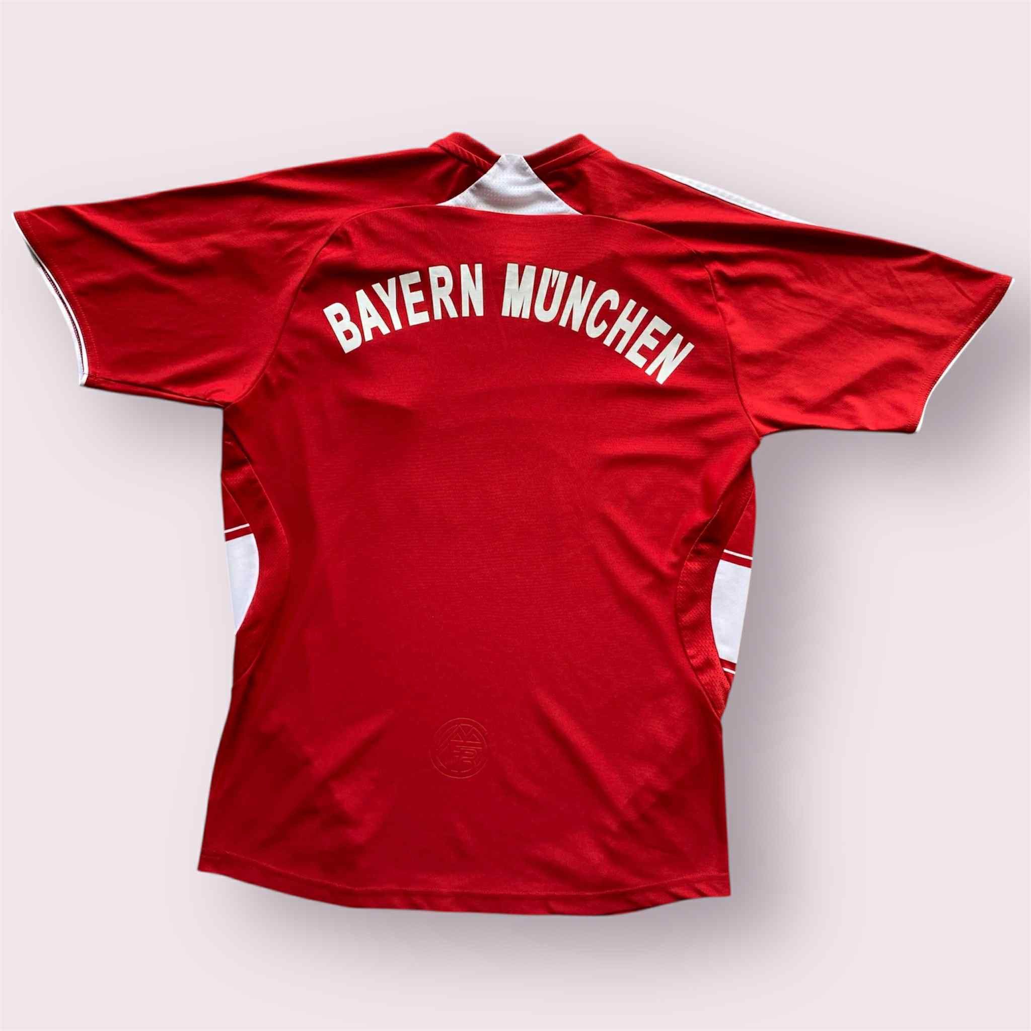 Adidas Adidas Bayern Munich Home Shirt 2007-2009 Camiseta Munchen Size US L / EU 52-54 / 3 - 2 Thumbnail