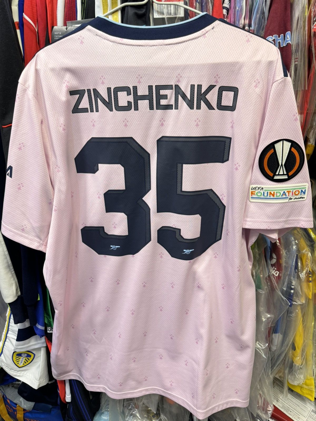 Adidas Arsenal 22/23 away shirt #35 Zinchenko Size US XL / EU 56 / 4 - 2 Thumbnail