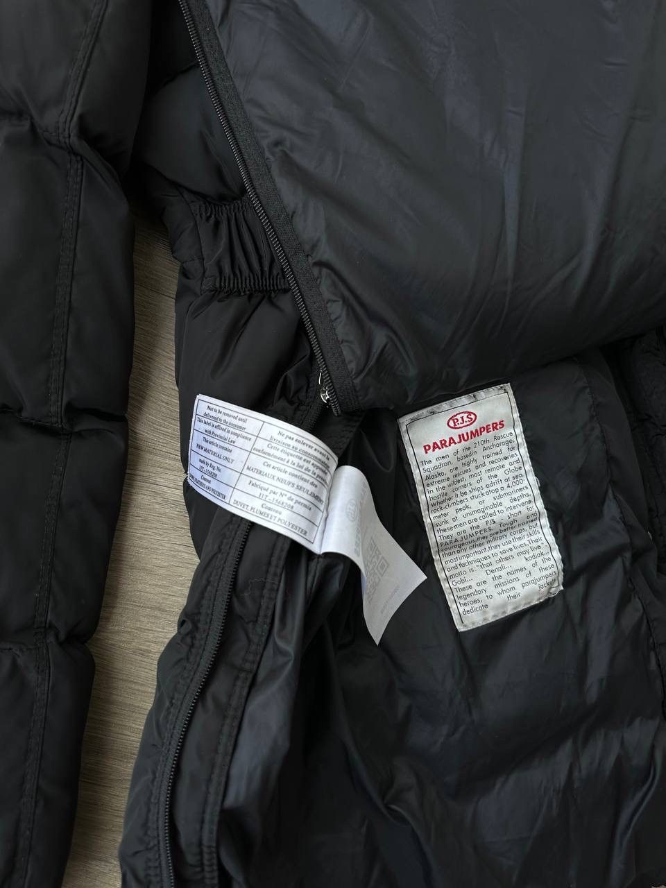 Parajumpers × Vintage Vintage Parajumpers Womens Black Parka Long Puffer Jacket Size XL / US 12-14 / IT 48-50 - 23 Thumbnail