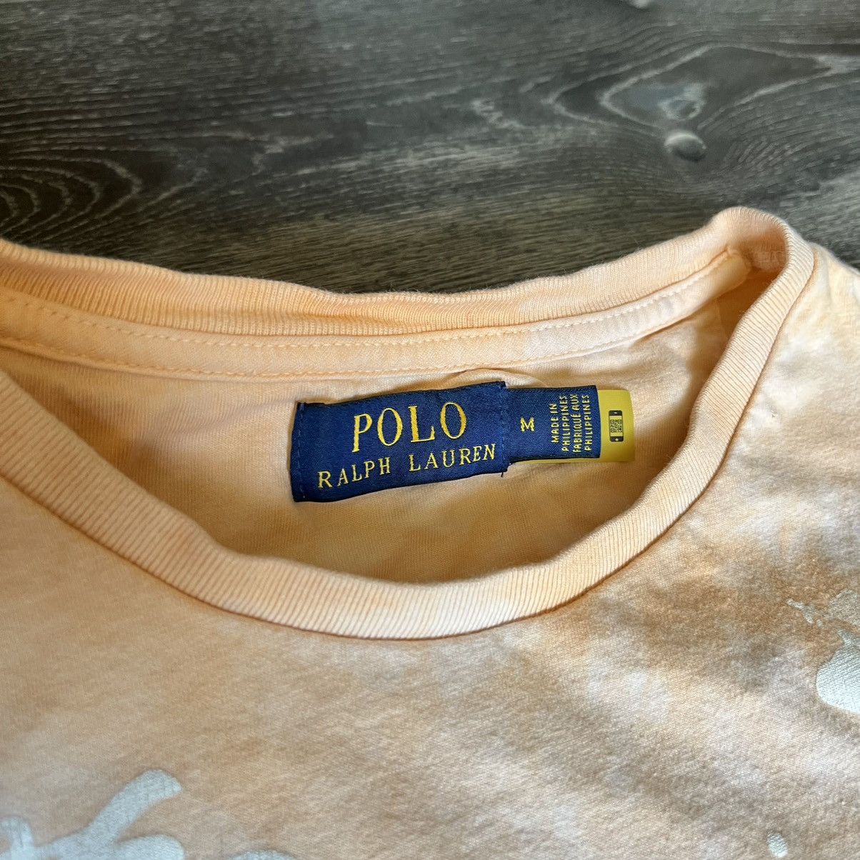 Polo Ralph Lauren Polo Ralph Lauren Hawaiian Aloha Floral Small Logo Tee Shirt Size US M / EU 48-50 / 2 - 7 Thumbnail