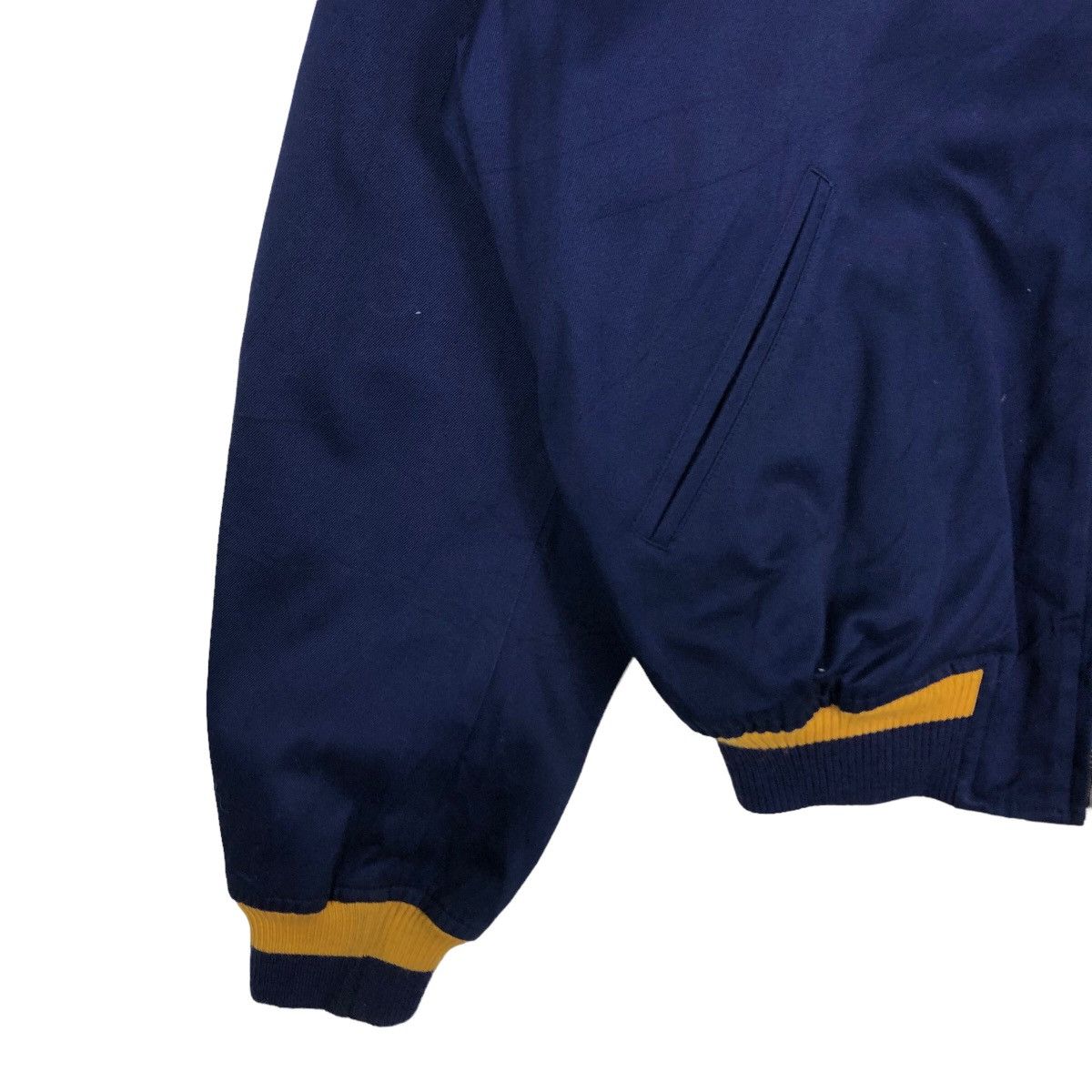 Toyo Enterprises 🔥90’s Vintage Bomber Jacket Yokohama Toyo Enterprises Size US L / EU 52-54 / 3 - 4 Thumbnail
