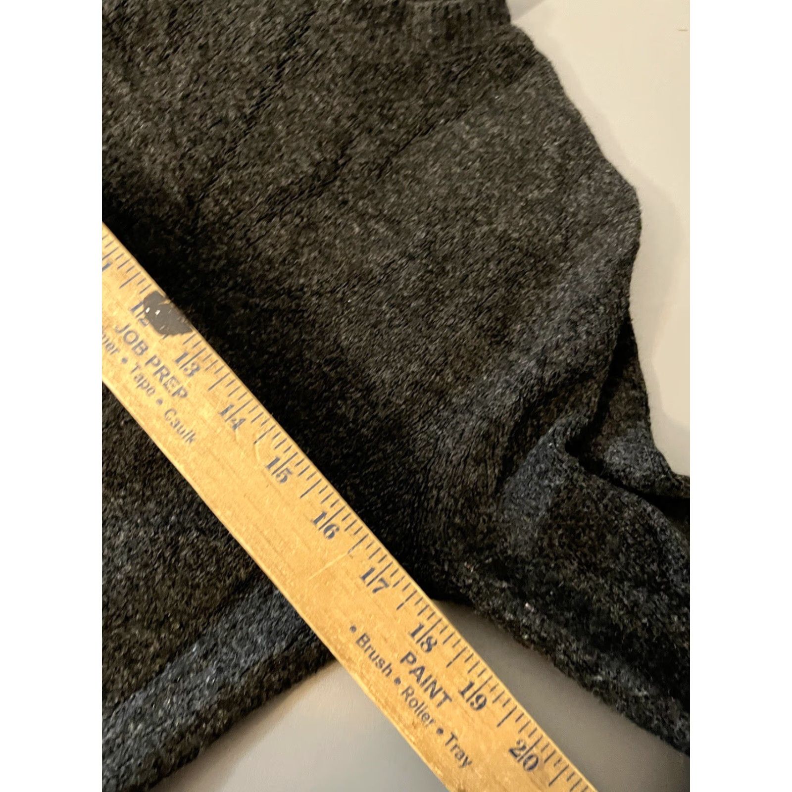 H&M H&M Womens Pullover Sweater Gray Long Sleeve Crew Neck XS Acrylic Blend Solid Knit Size XS / US 0-2 / IT 36-38 - 5 Thumbnail