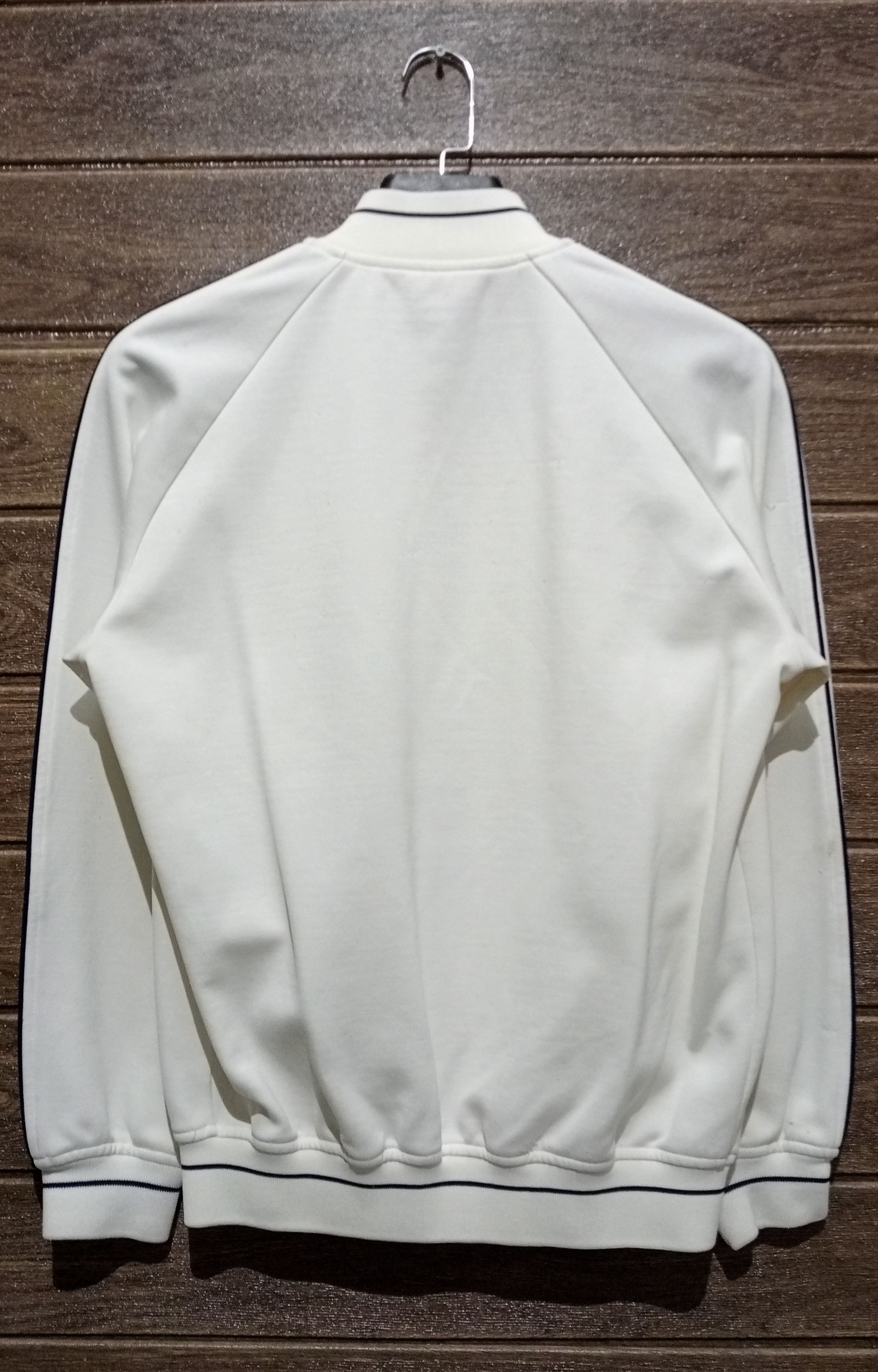 Lacoste × Vintage Vintage '90s Chemise Lacoste Tennis Style Track Jacket Japan Size US M / EU 48-50 / 2 - 10 Thumbnail