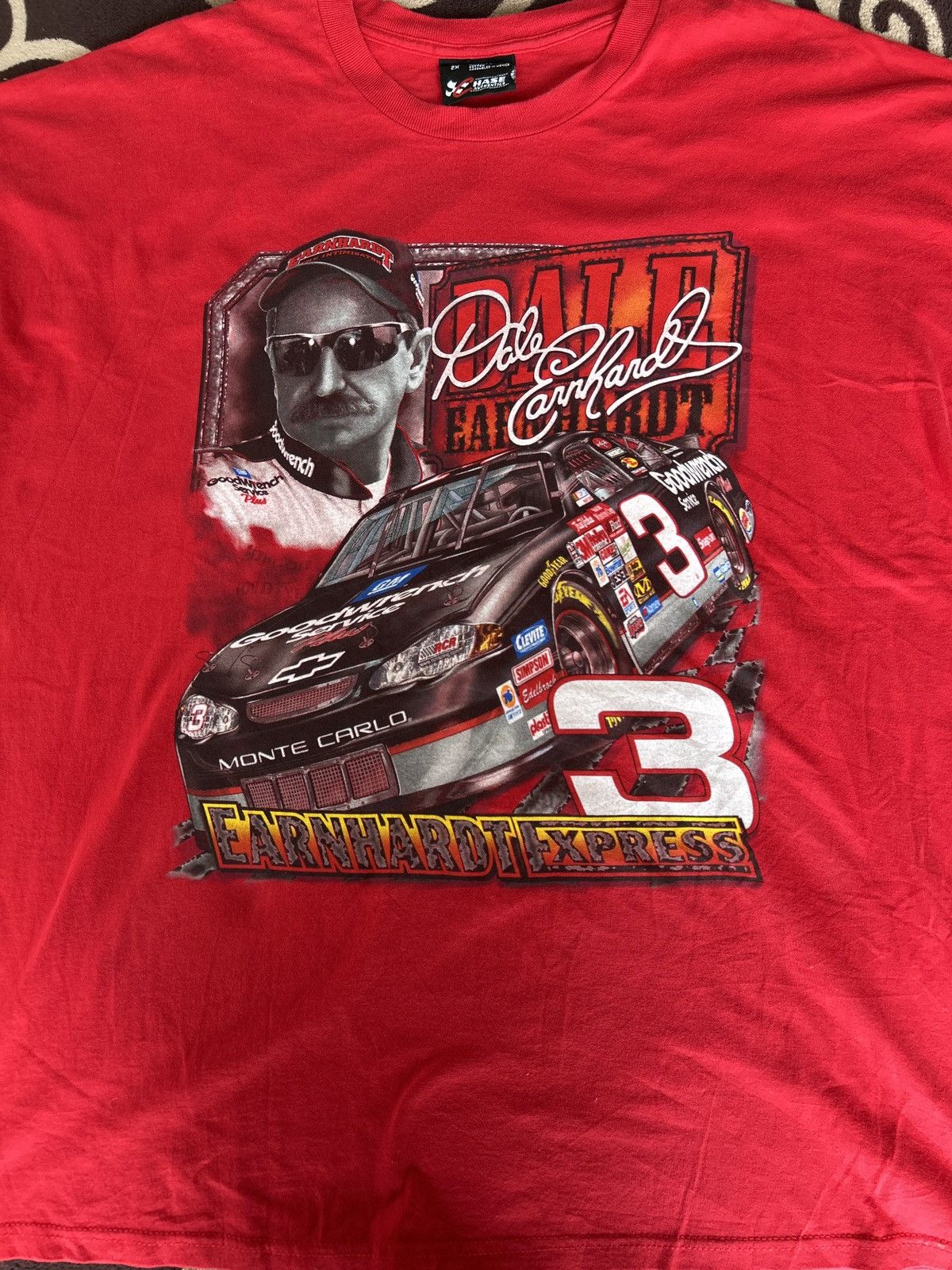 NASCAR NASCAR X DALE EARNHARDT Size US XXL / EU 58 / 5 - 3 Thumbnail