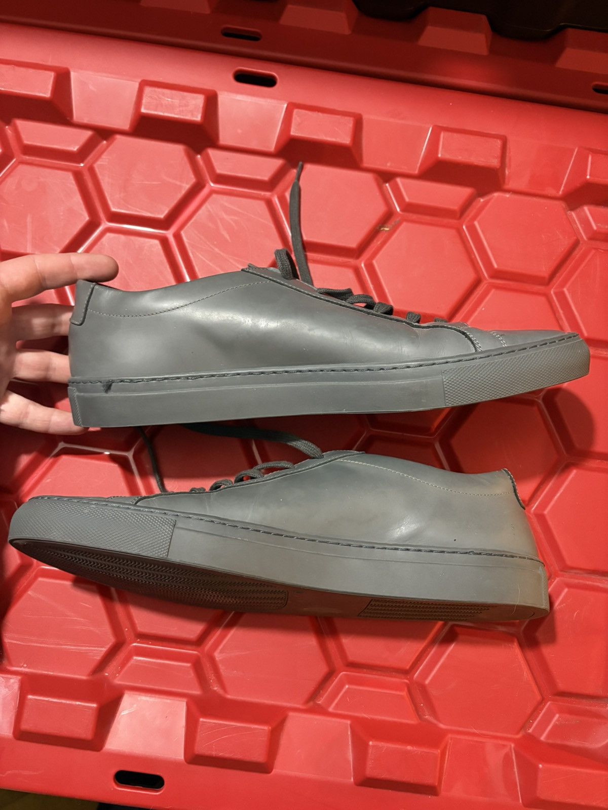 Common Projects Common Projects Achilles Low Shoes Size US 10 / EU 43 - 5 Thumbnail
