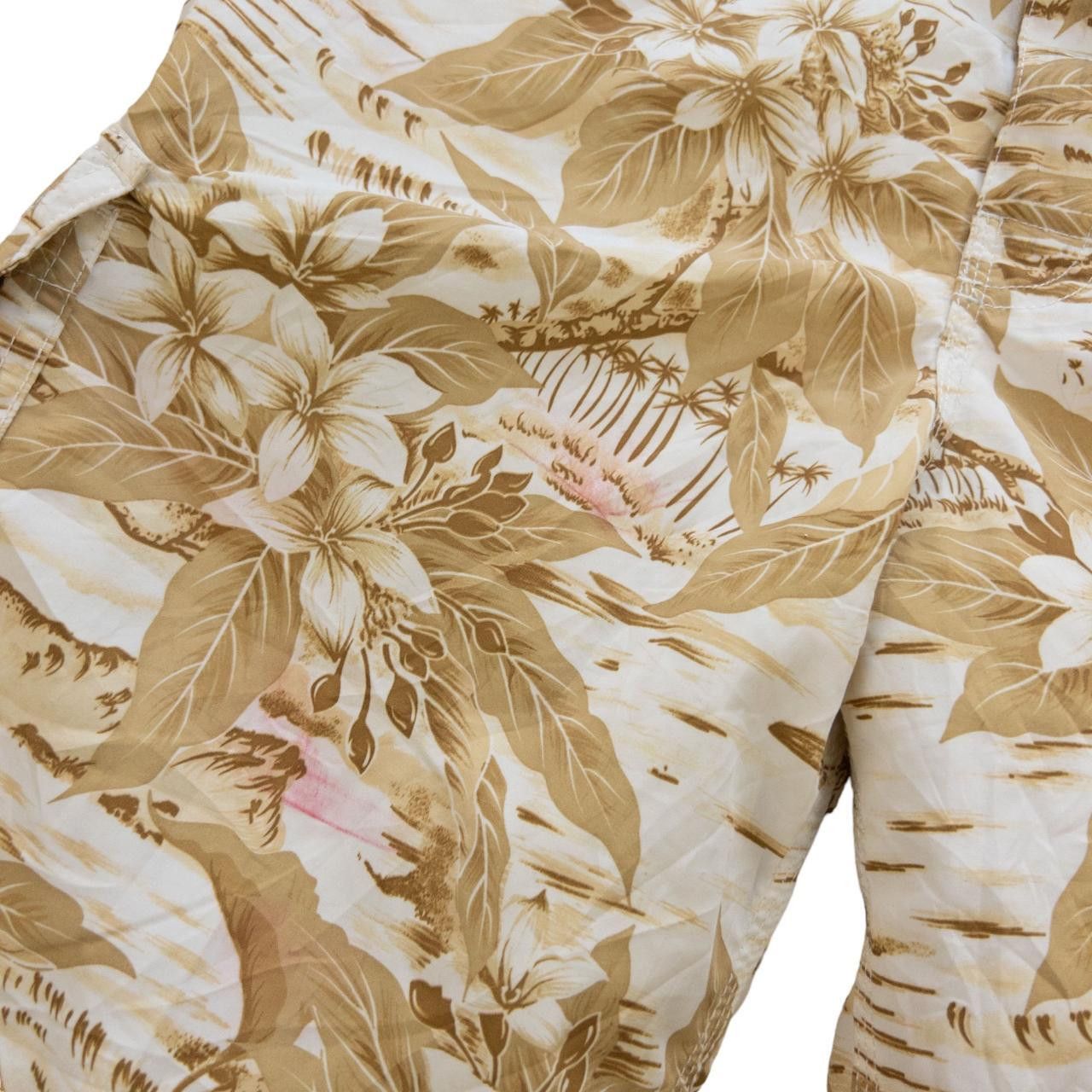 Stussy Vintage Stussy Hawaiian Beachshorts Size 29 Size US 29 - 4 Thumbnail