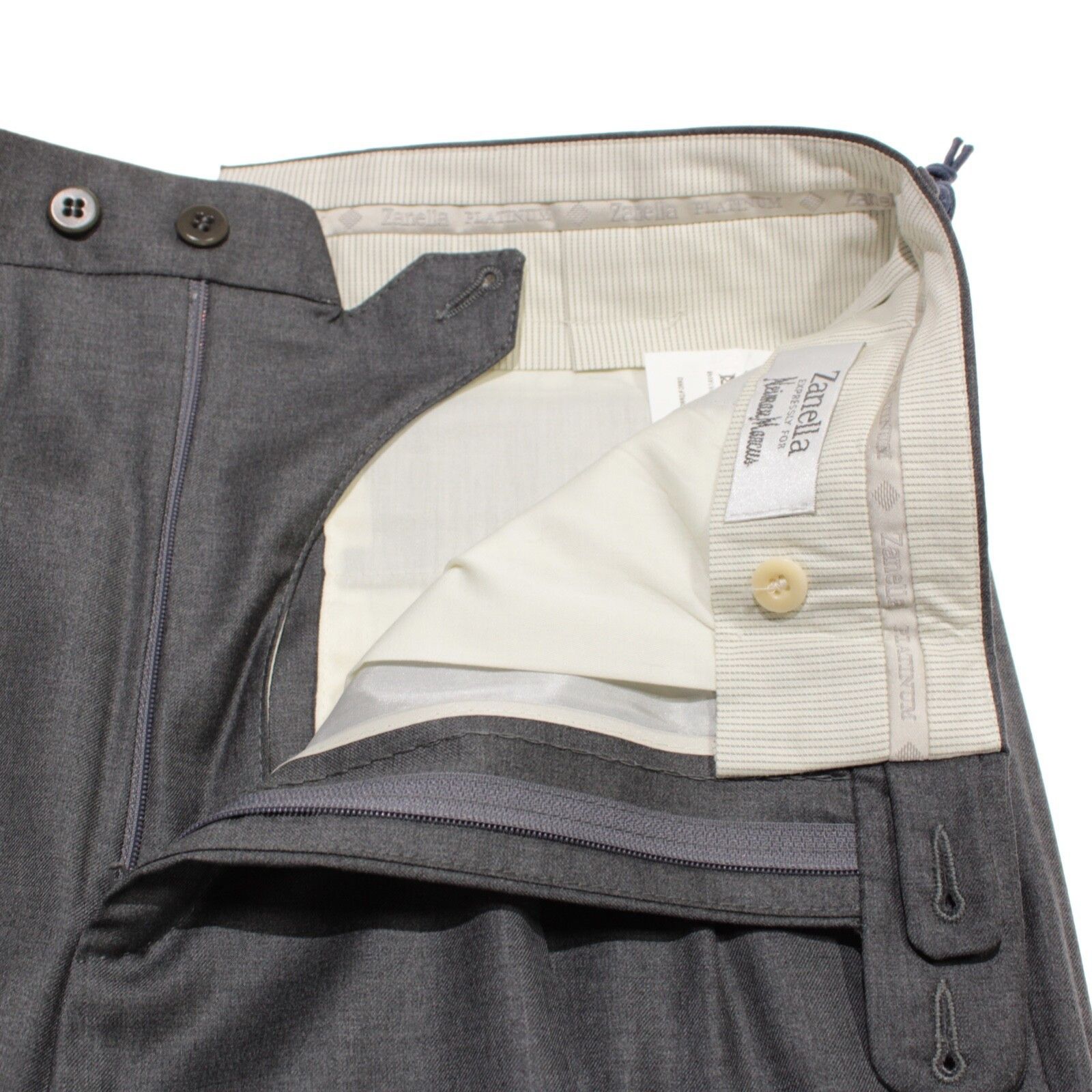 Zanella Zanella New with tags Dress Pants Size 32 US In Gray Size US 32 / EU 48 - 3 Thumbnail