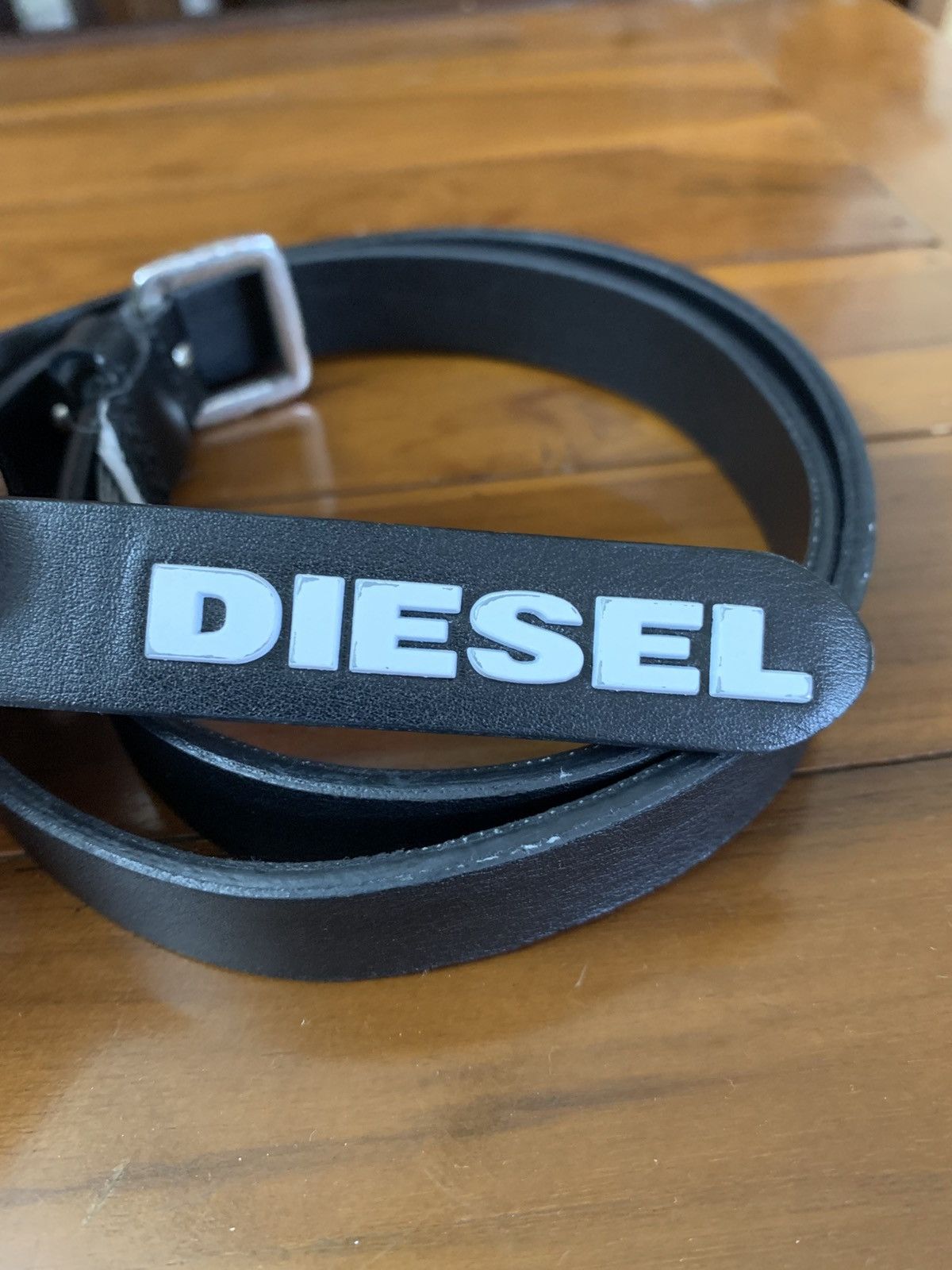 Diesel Diesel belt Size 38S - 2 Thumbnail