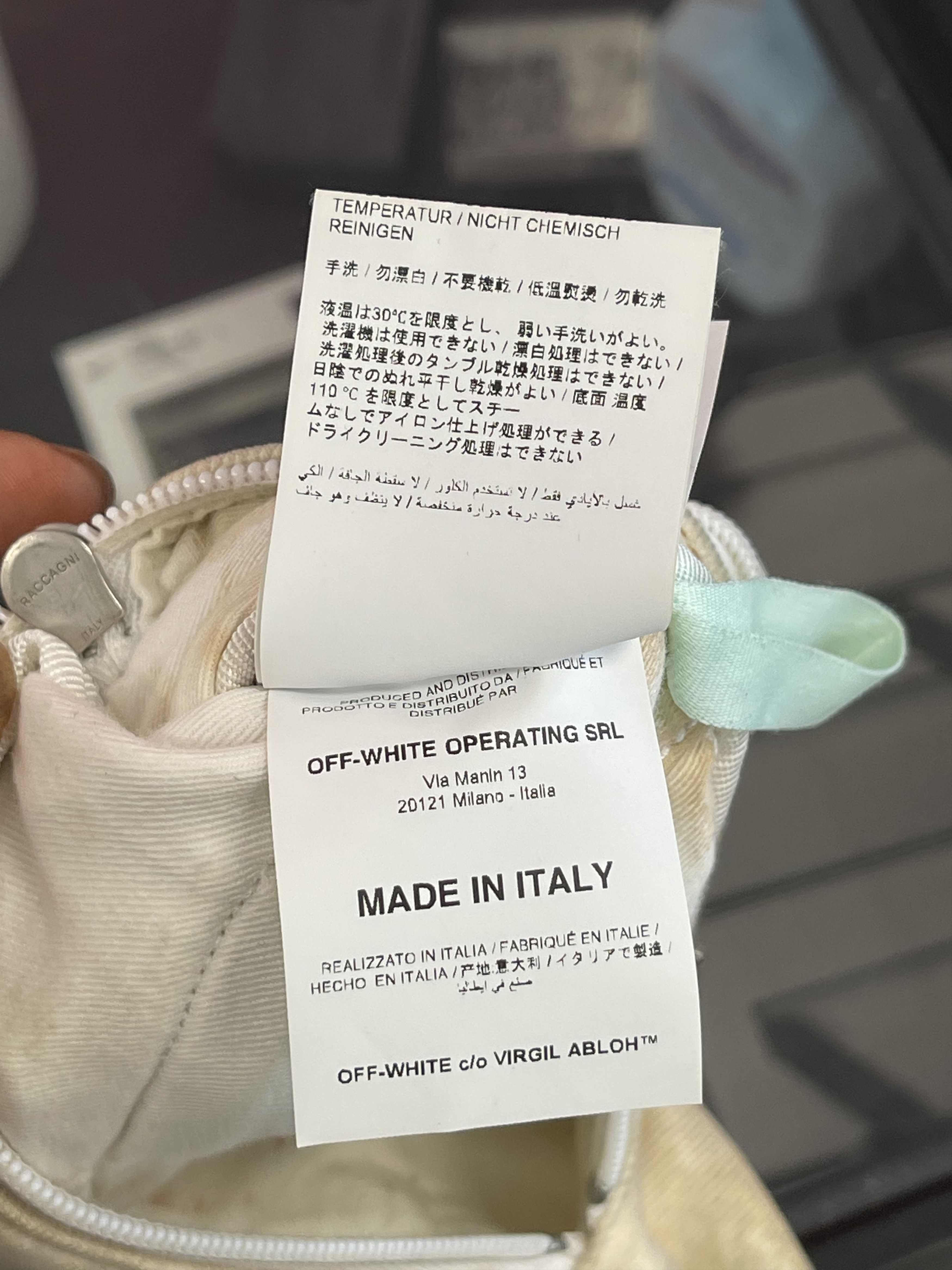 Off-White Off white Waist bag Size ONE SIZE - 7 Thumbnail