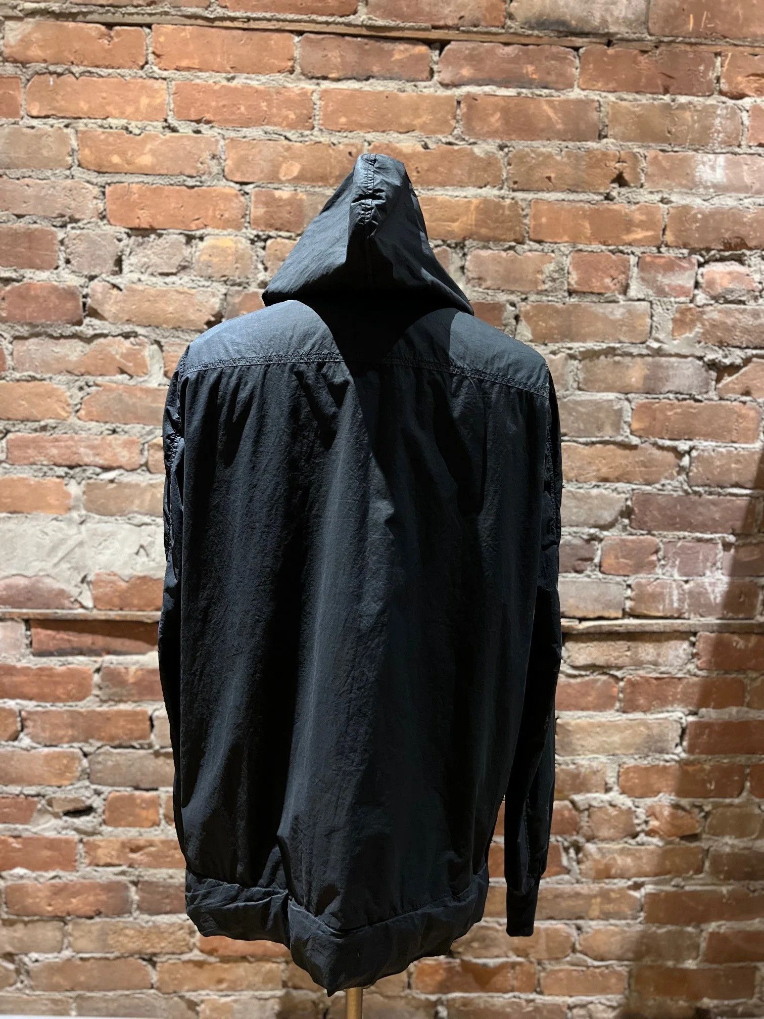Rick Owens Drkshdw Rick Owens DRKSHDW Long Hooded Jacket – DU1762/P CA0124 Size US M / EU 48-50 / 2 - 3 Thumbnail