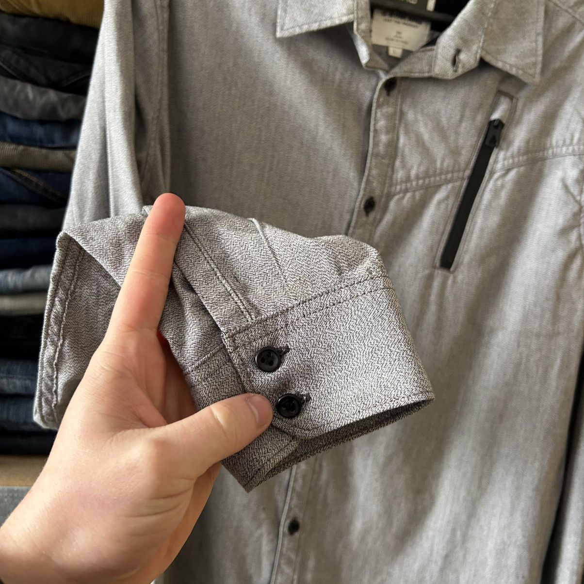 G-Star Vintage G-Star Raw Basic Streetwear designer button shirt Size US L / EU 52-54 / 3 - 7 Thumbnail