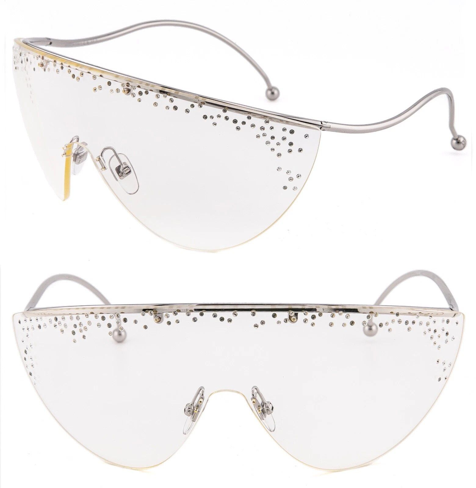 Givenchy GIVENCHY Ariana 7152 Silver Strass GV7152s Sunglasses Size ONE SIZE - 1 Thumbnail