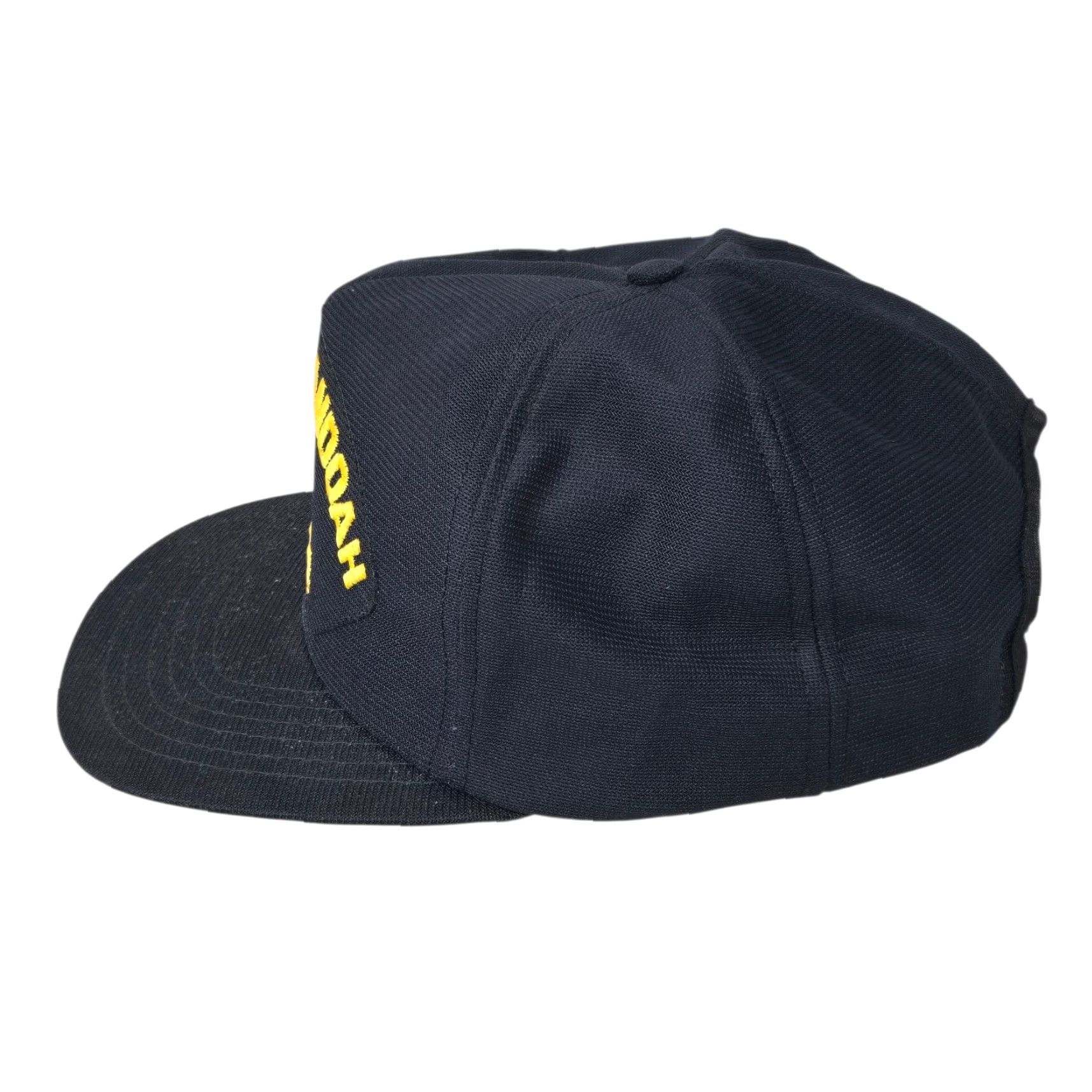 Vintage VINTAGE USS SHENANDOAH AD-44 Ship Hat Military Snapback Hat Embroidered Adjustable USA Men One Size Blue Hats Mens Size ONE SIZE - 4 Thumbnail