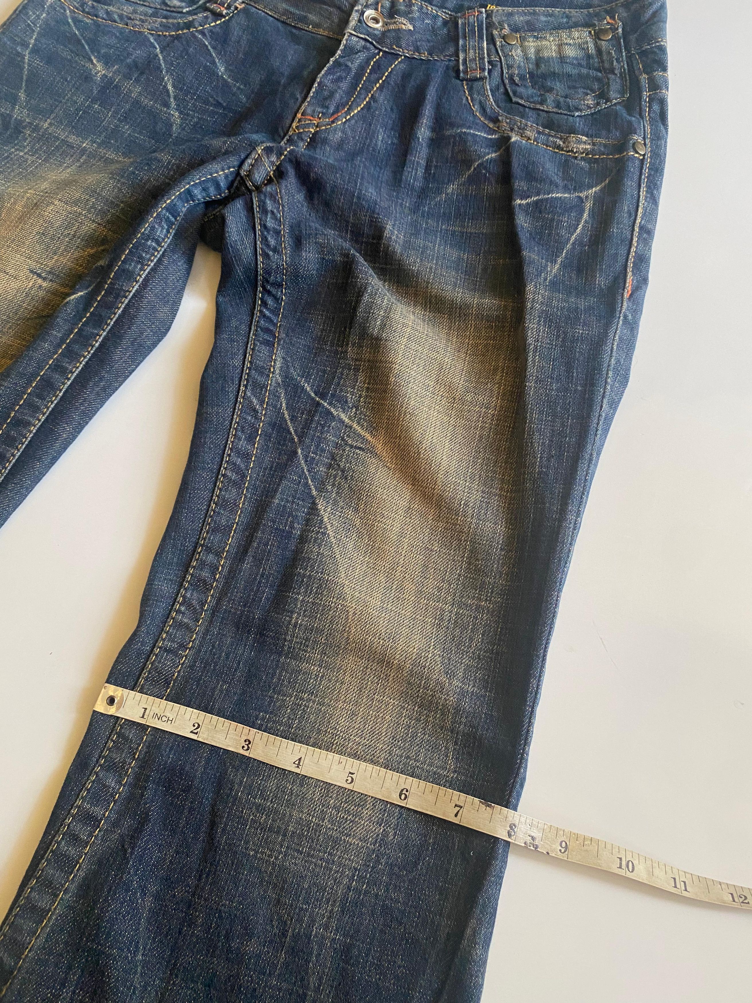 Le Grande Bleu (L.G.B.) Lolita Flared Pants L.G.B Style Size US 28 / EU 44 - 9 Thumbnail