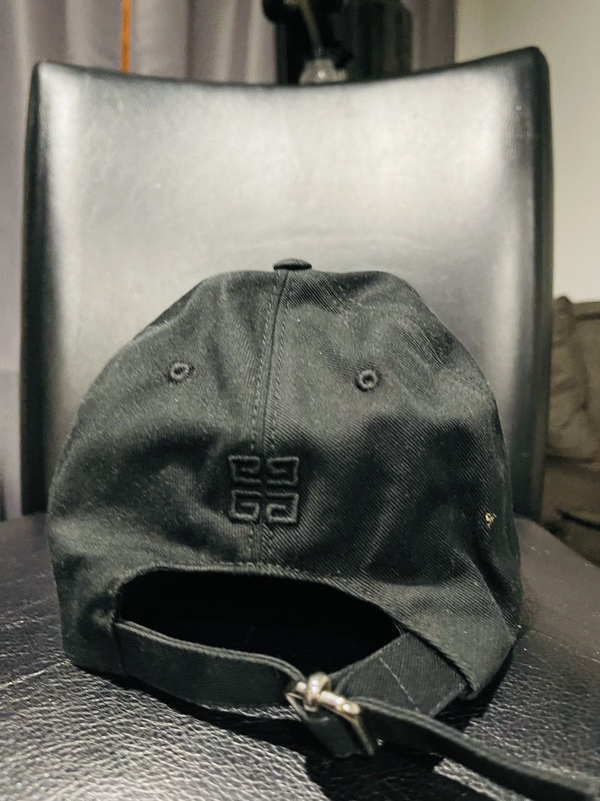 Givenchy Givenchy “life’s hard” hat Size ONE SIZE - 4 Thumbnail