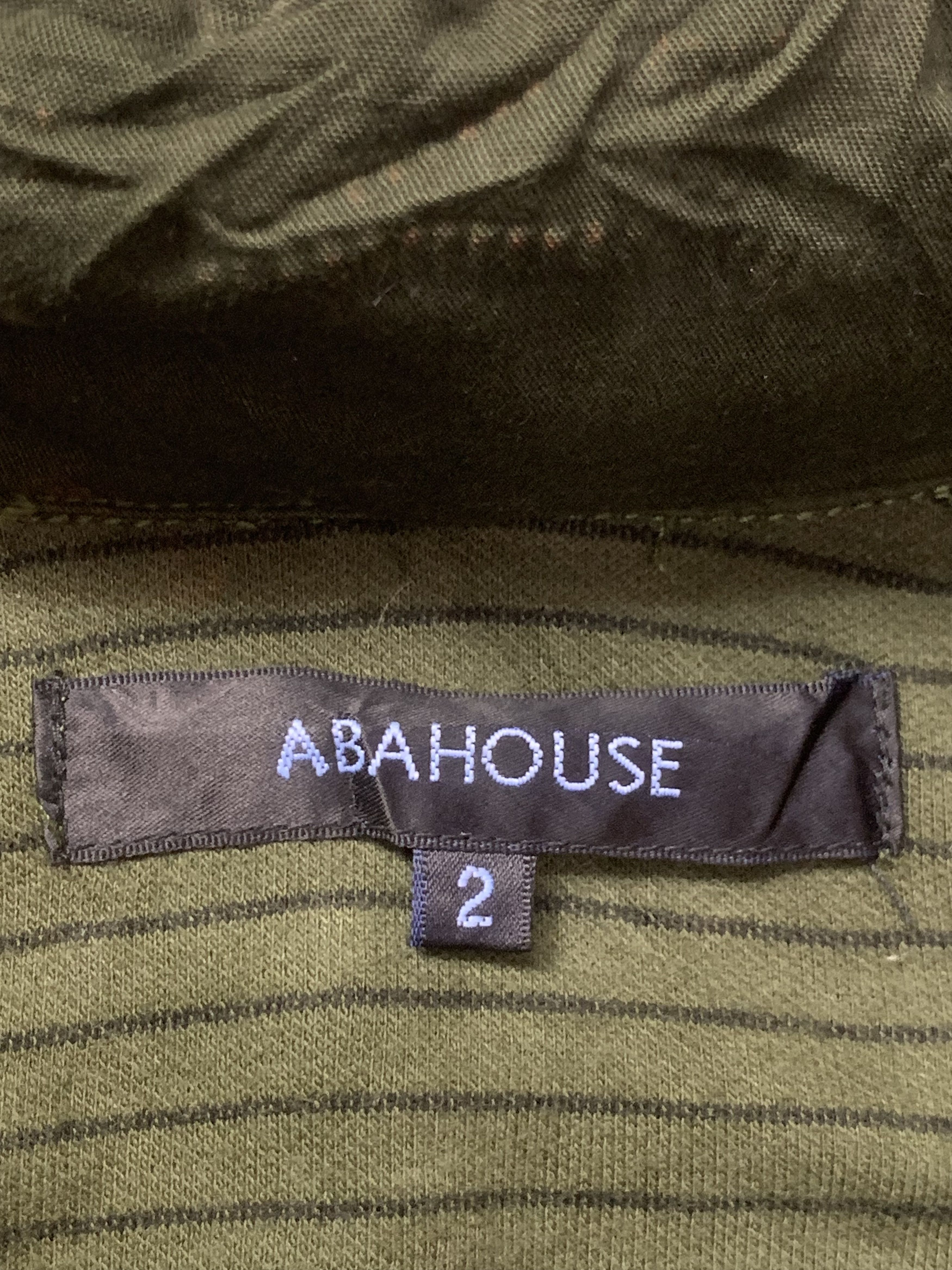 ABAHOUSE × Japanese Brand Rare Design Vintage Abahouse Military Style Jackets Size M / US 6-8 / IT 42-44 - 5 Thumbnail