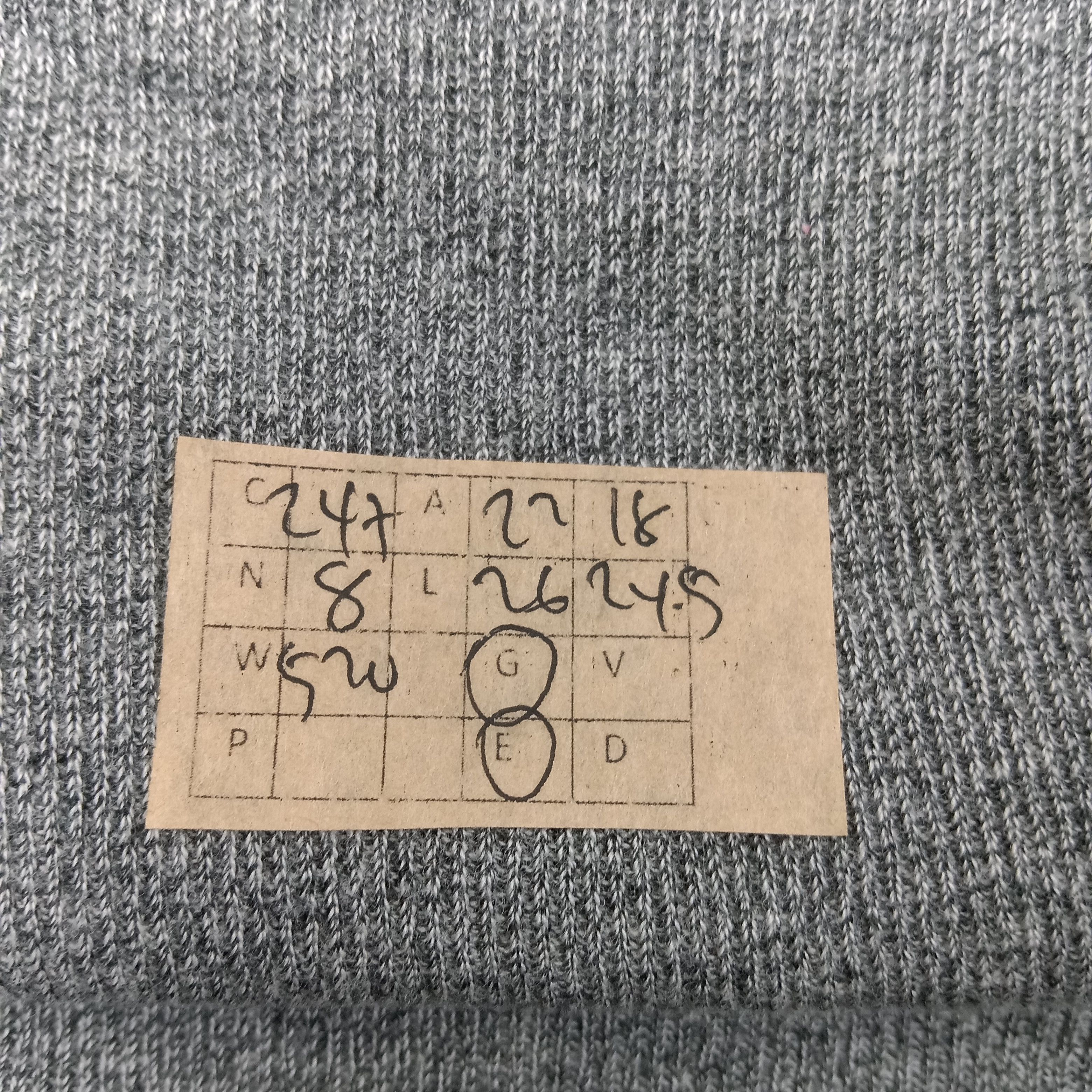 Good Enough Good Enough Japanese Brand Sweater Jacket C247N8 Size US M / EU 48-50 / 2 - 9 Thumbnail