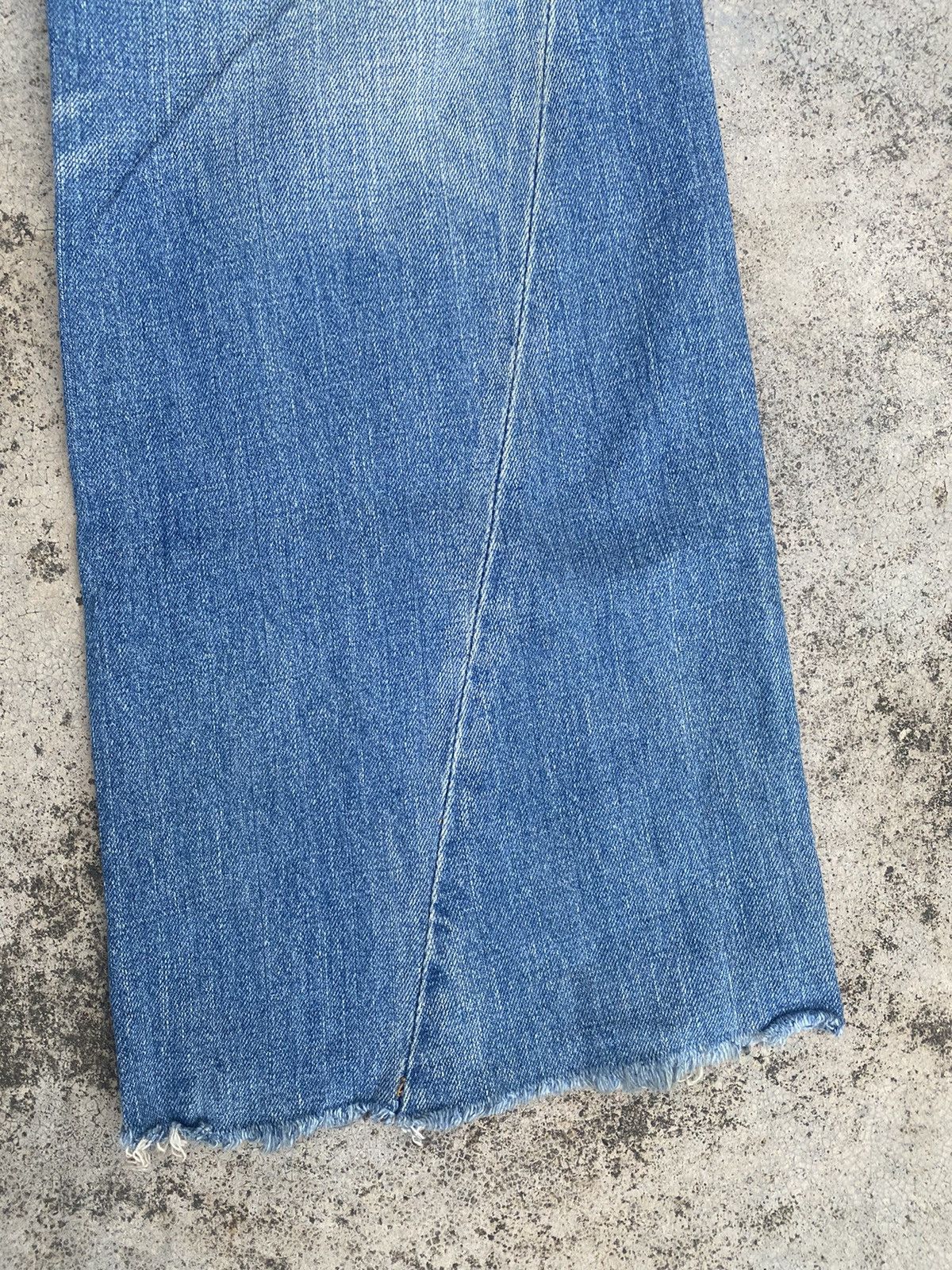 If Six Was Nine × True Religion Flare Jeans True Religion Distressed Bootcut Size US 31 - 5 Thumbnail