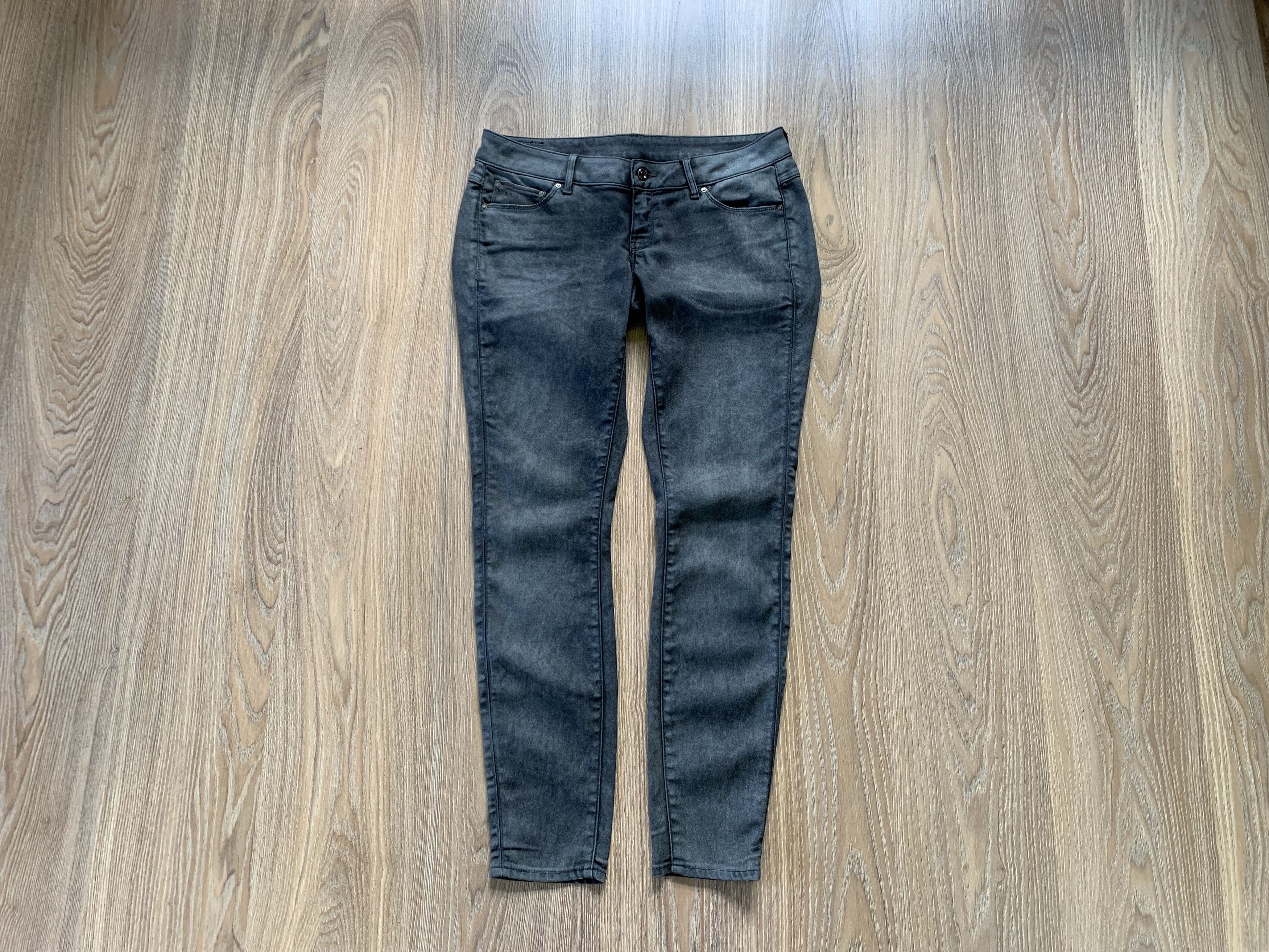 G-Star × Vintage G Star Raw 3301 Low Skinny Denim Jeans Size US 31 - 1 Thumbnail
