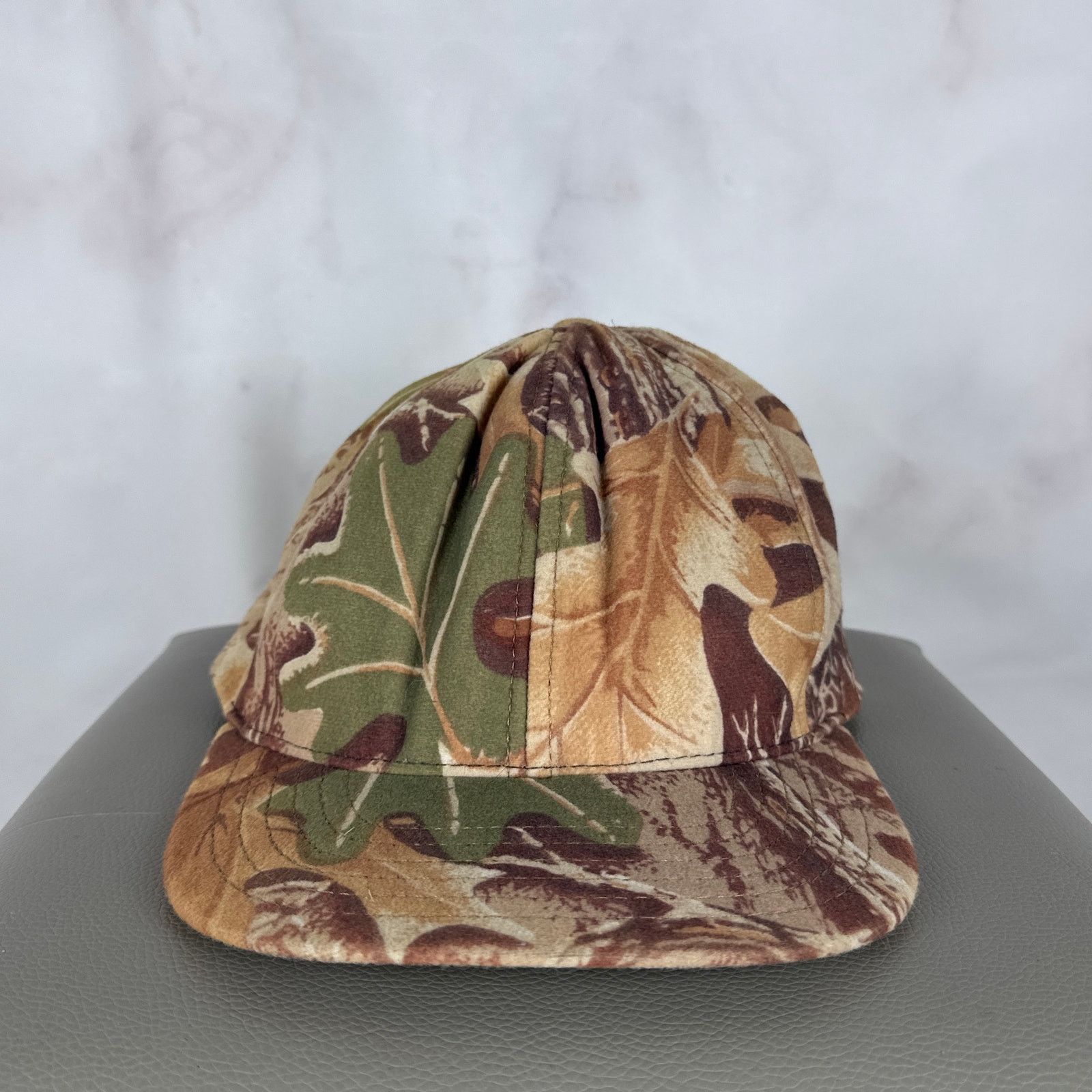 Walls Vintage 80s Tree Camo SnapBack Hat Size ONE SIZE - 1 Thumbnail