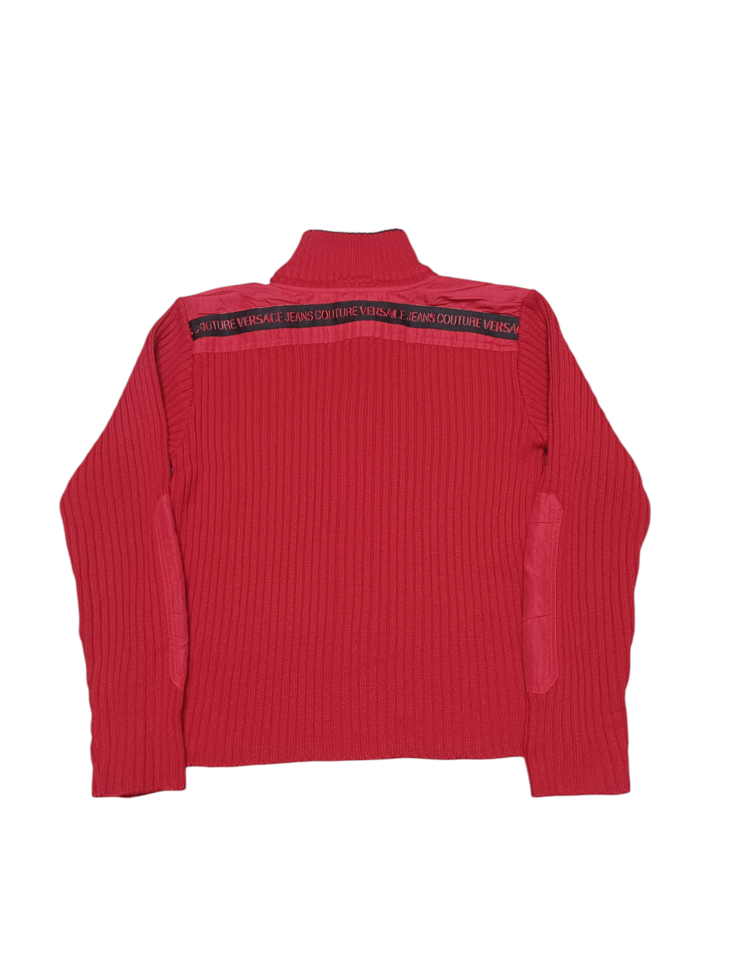 Versace Jeans Couture VERSACE JEANS COUTURE VINTAGE 00S WOOL MADE IN ITALY SWEATER Size US M / EU 48-50 / 2 - 3 Thumbnail