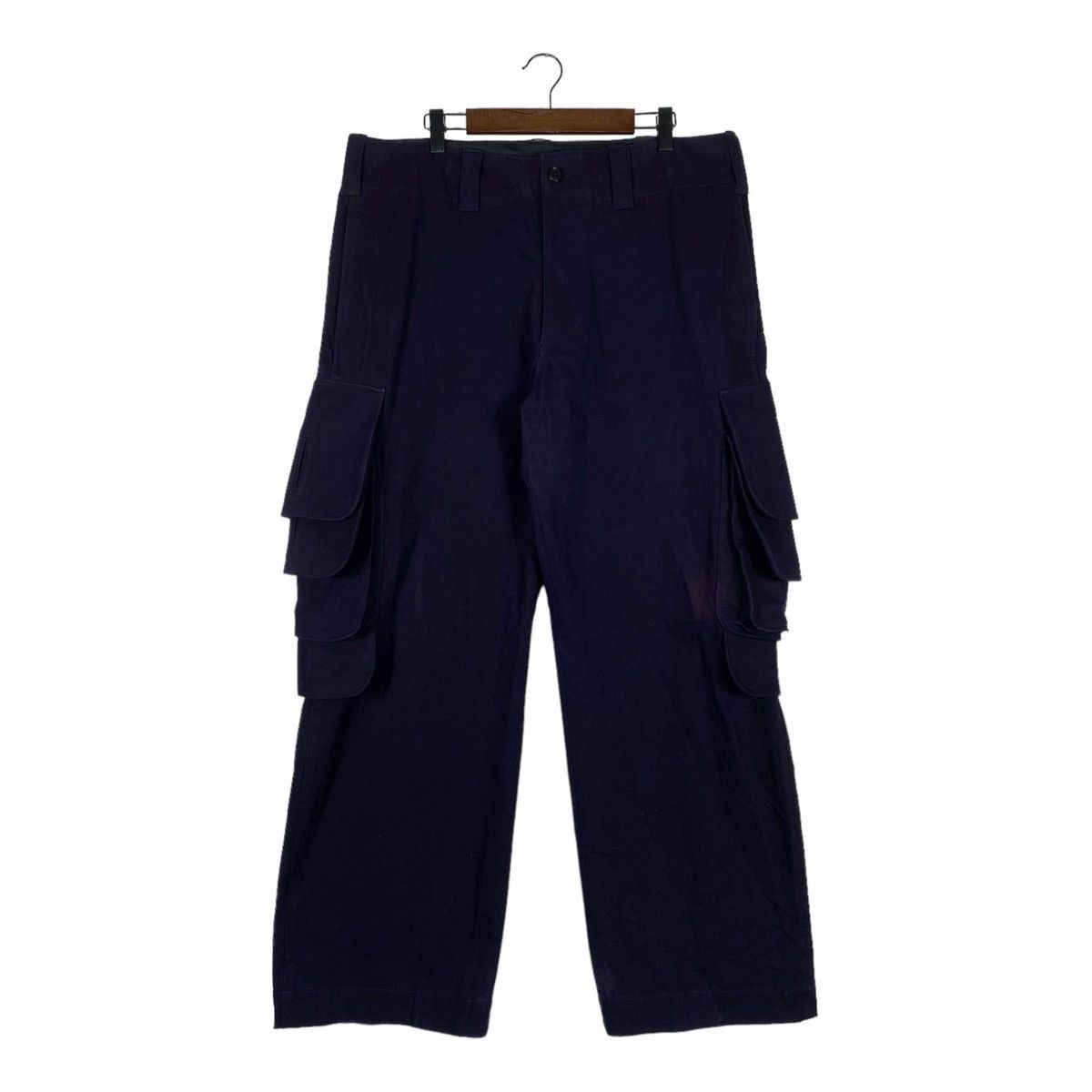 Yohji Yamamoto Yohji Yamamoto Pour Homme Multi-Pocket Cargo Pants Size US 36 / EU 52 - 1 Thumbnail