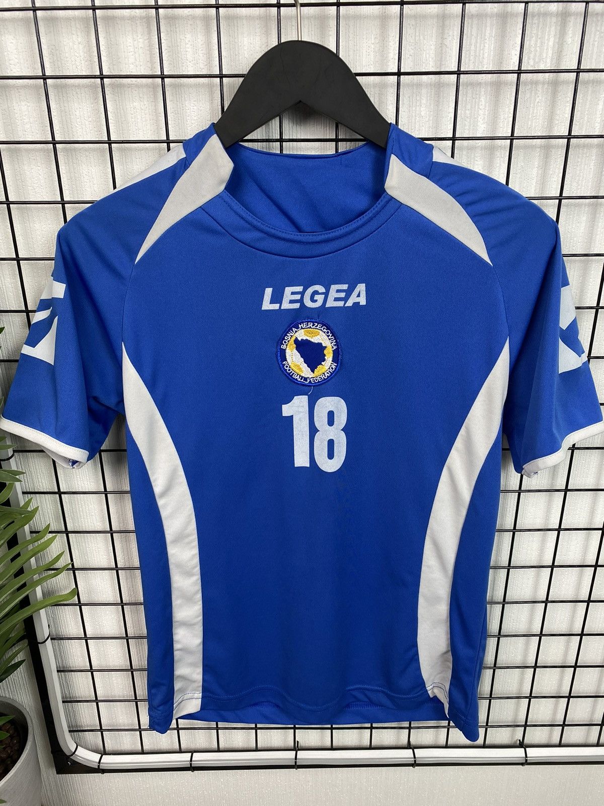 Other Bosnia Herzegovina Legea Miralem Pjanic jersey football kit Size US S / EU 44-46 / 1 - 3 Thumbnail