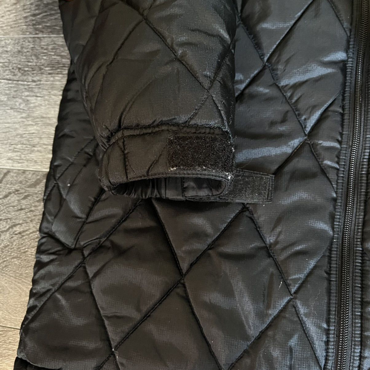 Nike Vintage 2000s Nike Quilted Puffer Down Zip Up Hooded Jacket Size US L / EU 52-54 / 3 - 9 Thumbnail