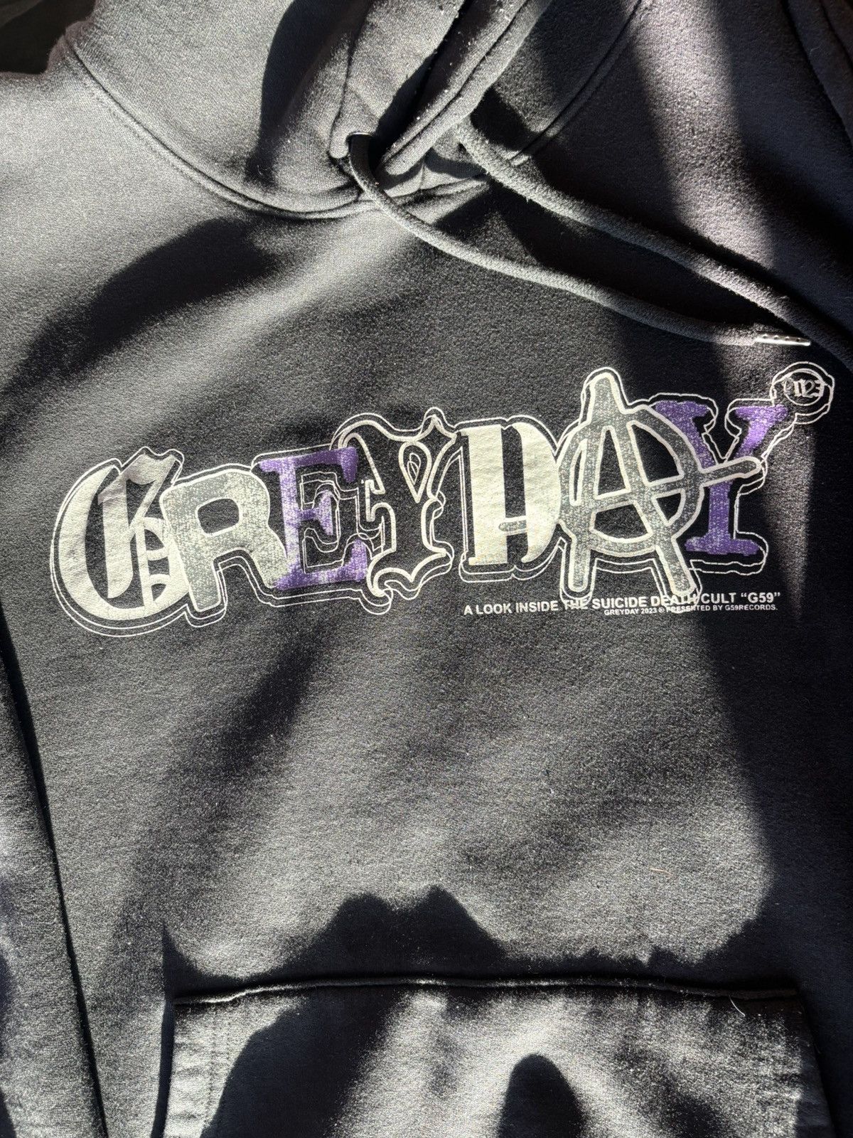 G59 Records Greyday 2023 tour hoodie Size US L / EU 52-54 / 3 - 2 Thumbnail