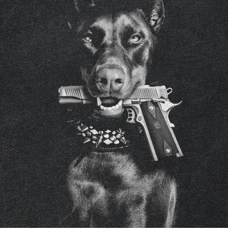 Japanese Brand × Vintage "Gun Dog-L" Oversized T-shirt Size US L / EU 52-54 / 3 - 2 Thumbnail